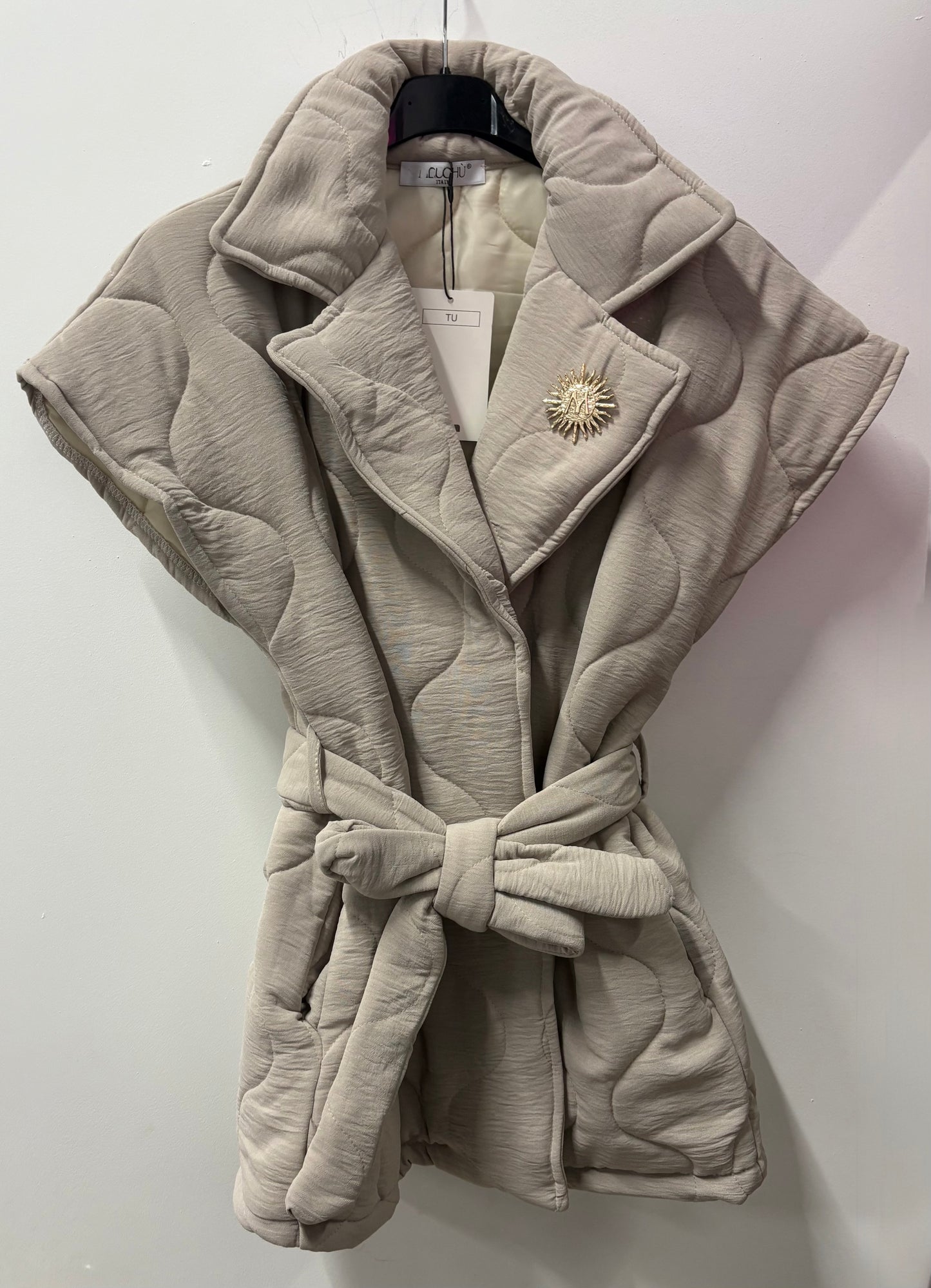 Manteau Matelassé Judy