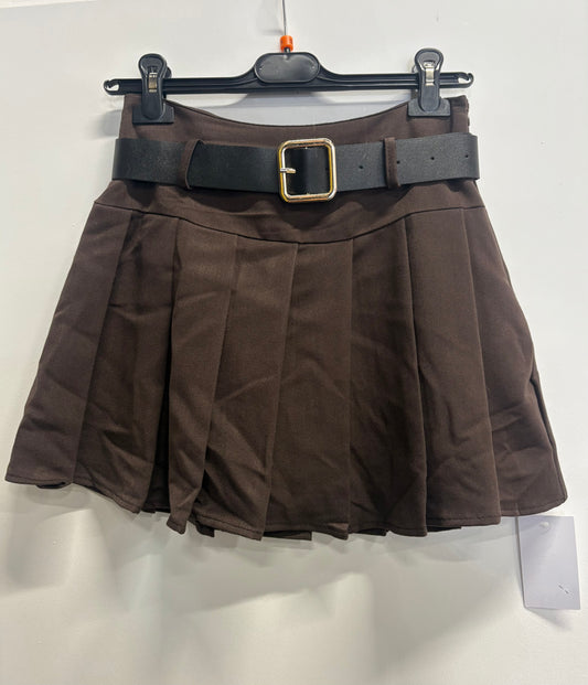 Jupe courte avec ceinture Violetta