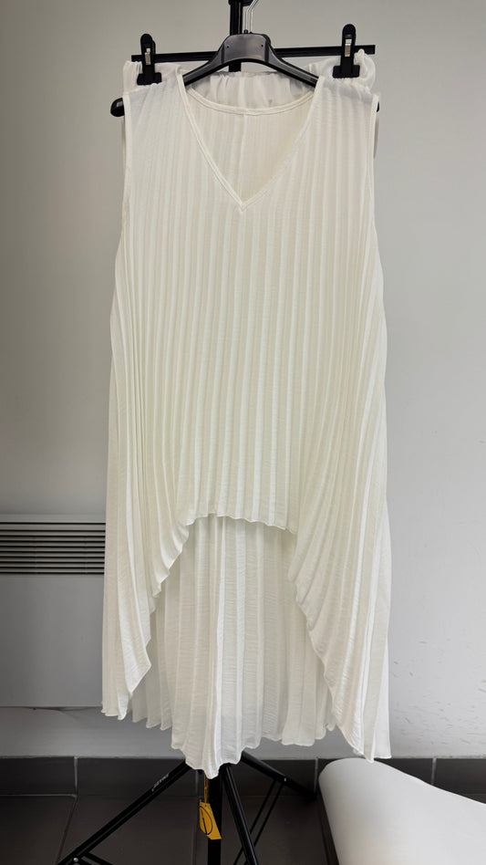 Ensemble plissé NOUR