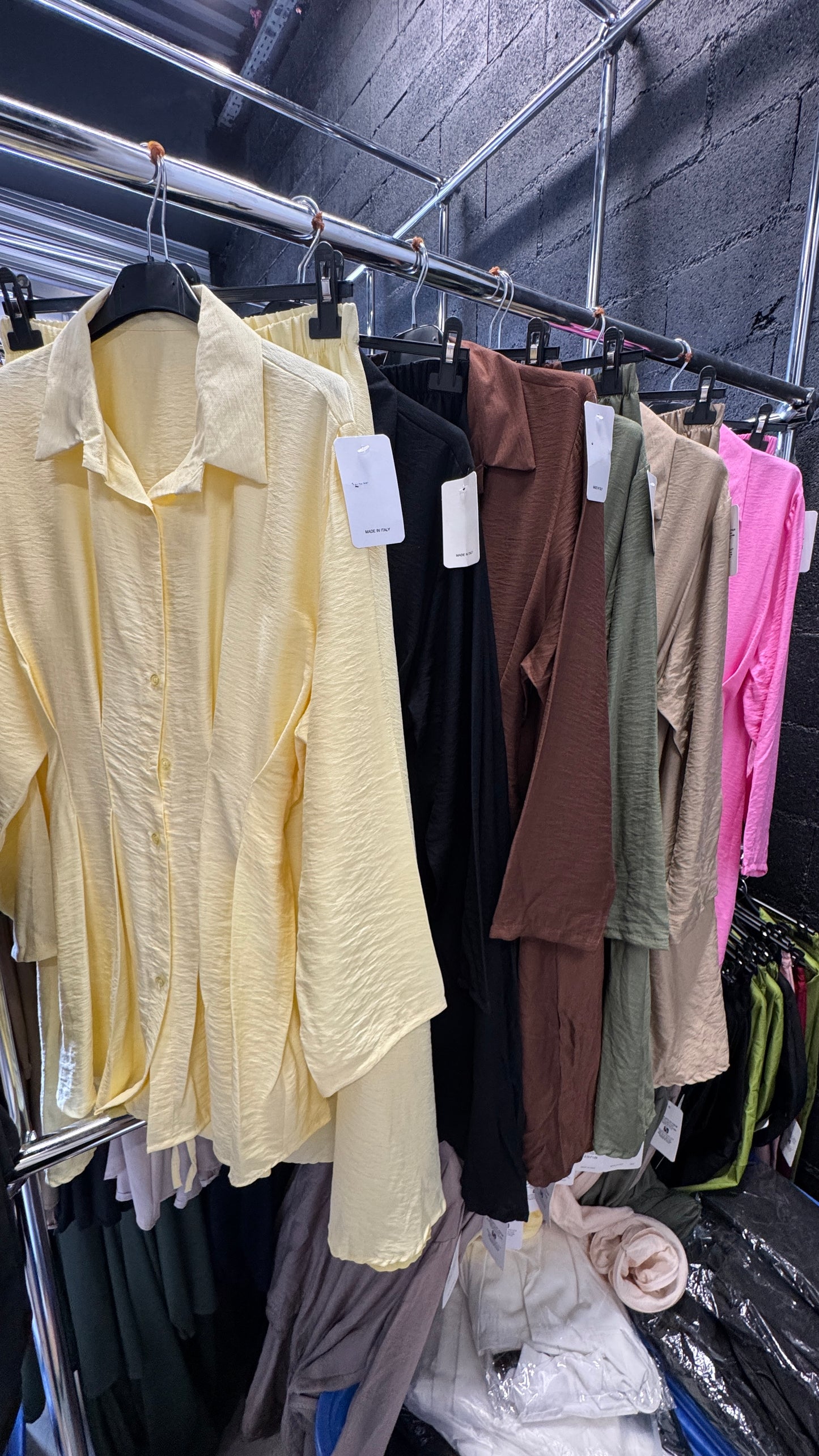 Ensemble SHERINE chemise jupe longue -  F1M