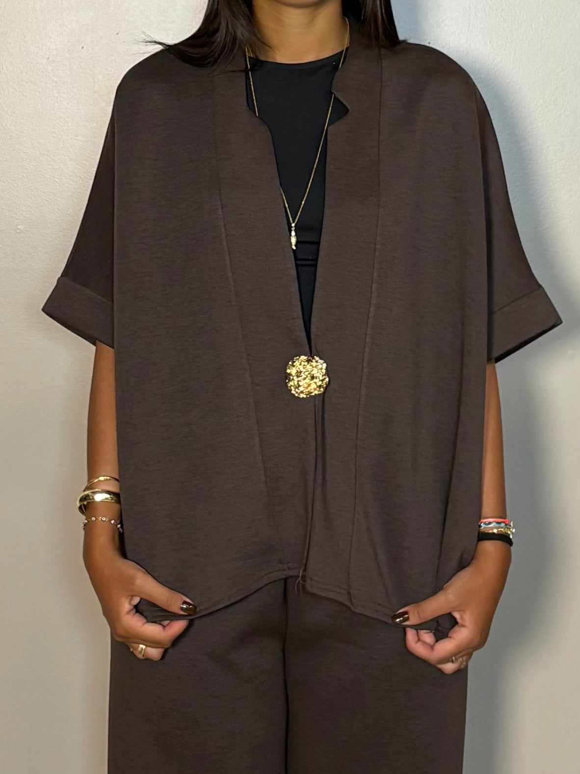 Ensemble gilet décontracté SIHEM