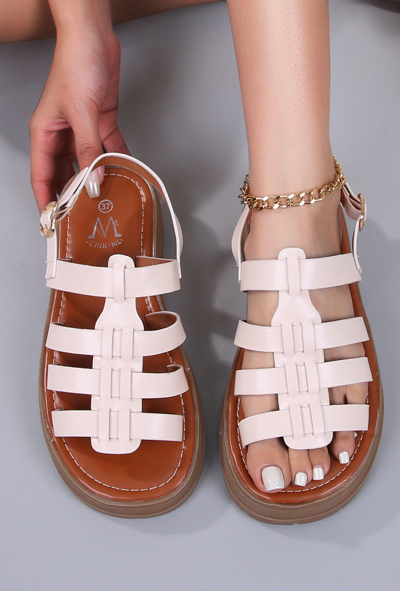 Sandales tropéziennes