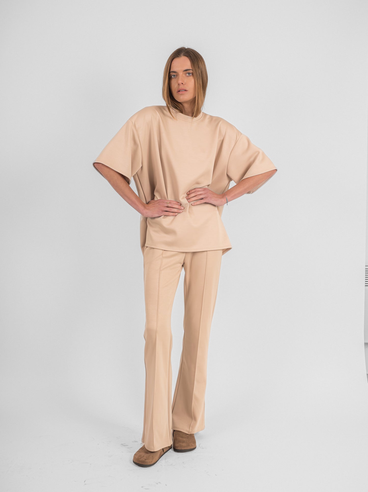 Ensemble oversize décontracté