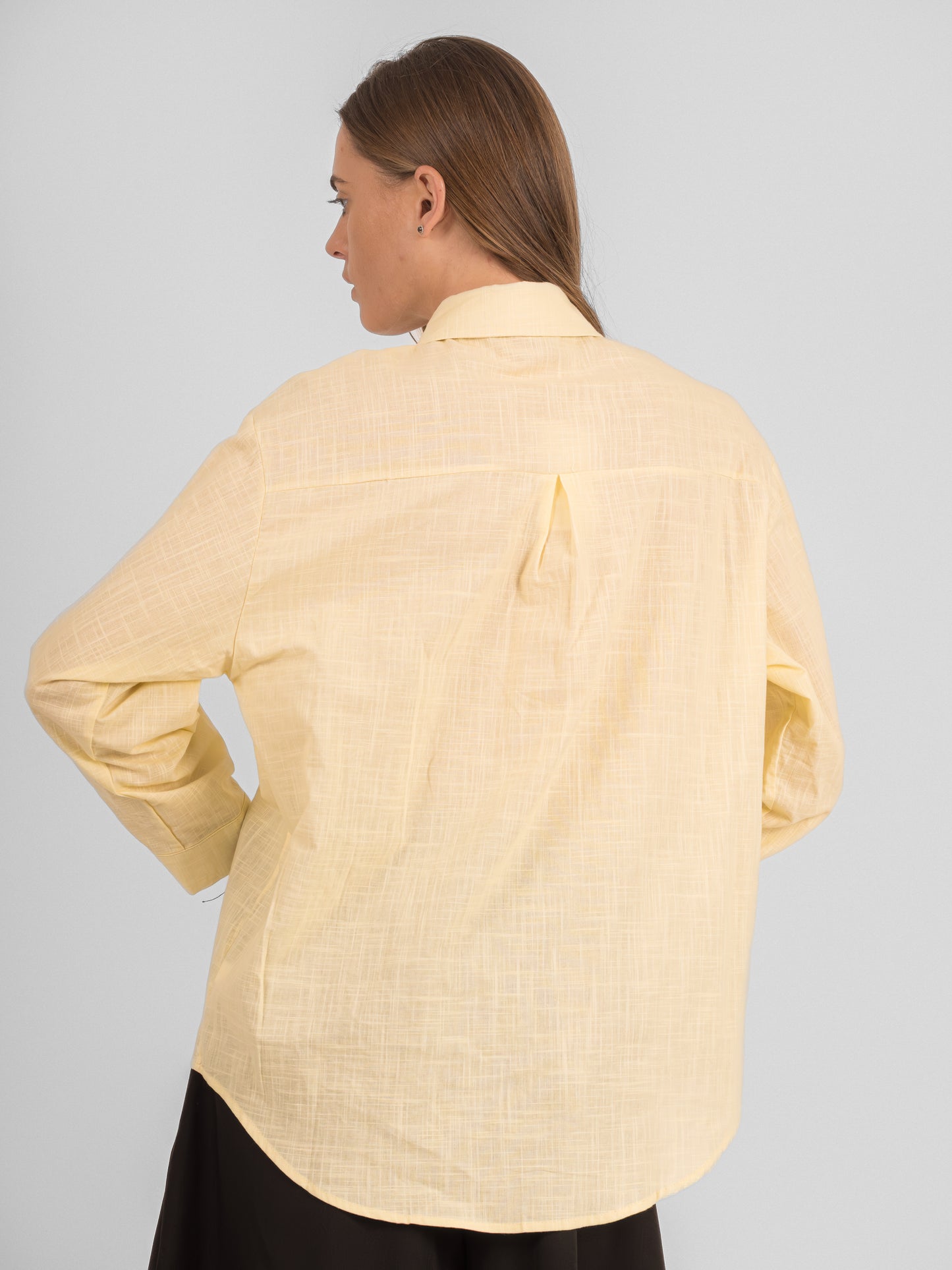 Chemise col classique brodé - P3 PA