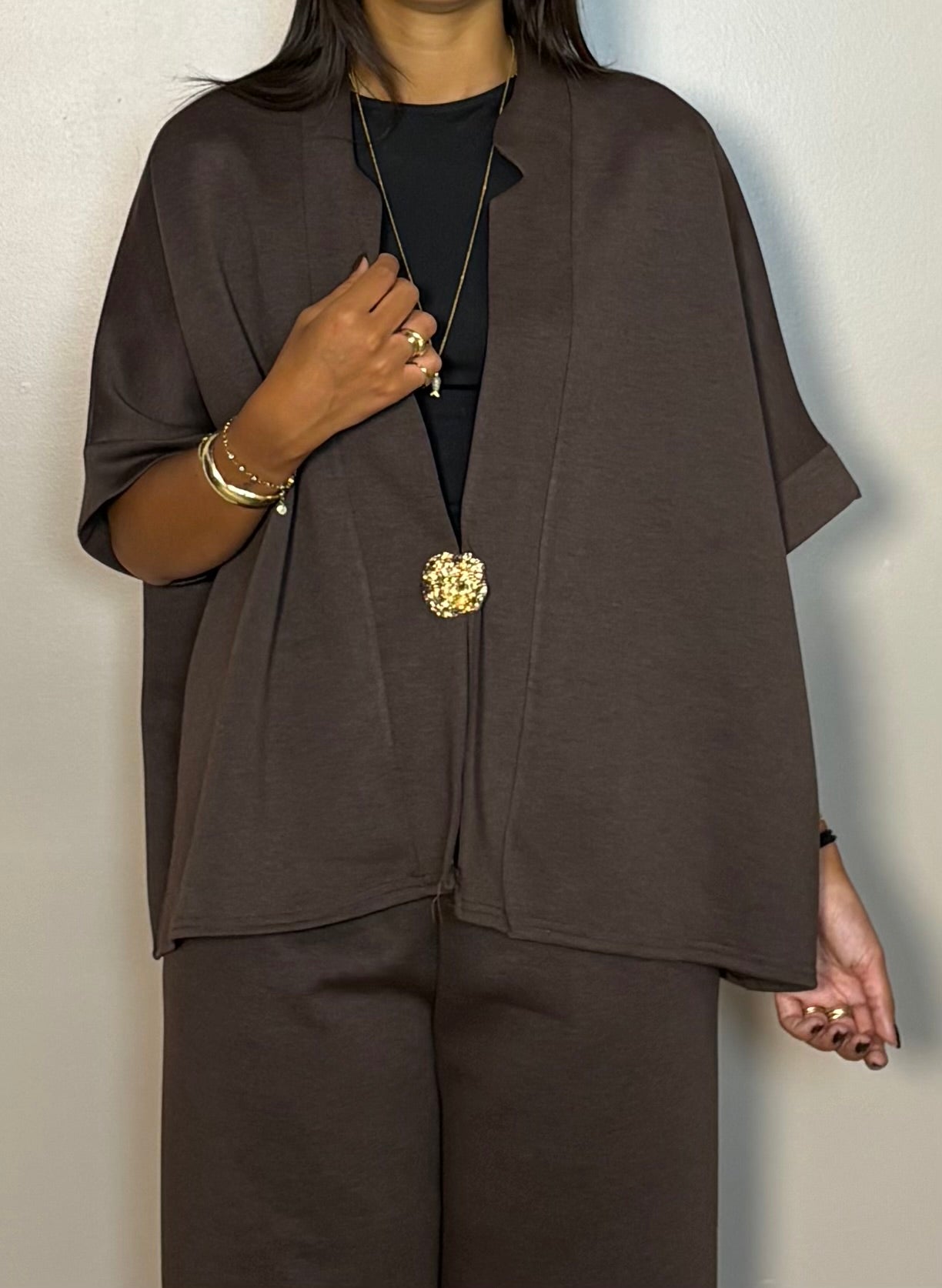 Ensemble gilet décontracté SIHEM