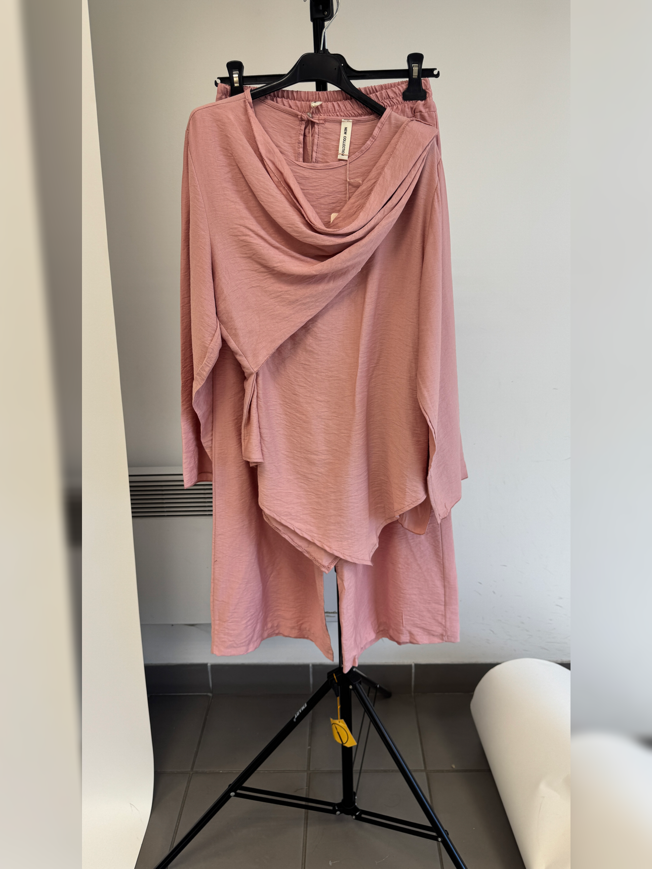 Ensemble DINA  pantalon haut à écharpe - F2D