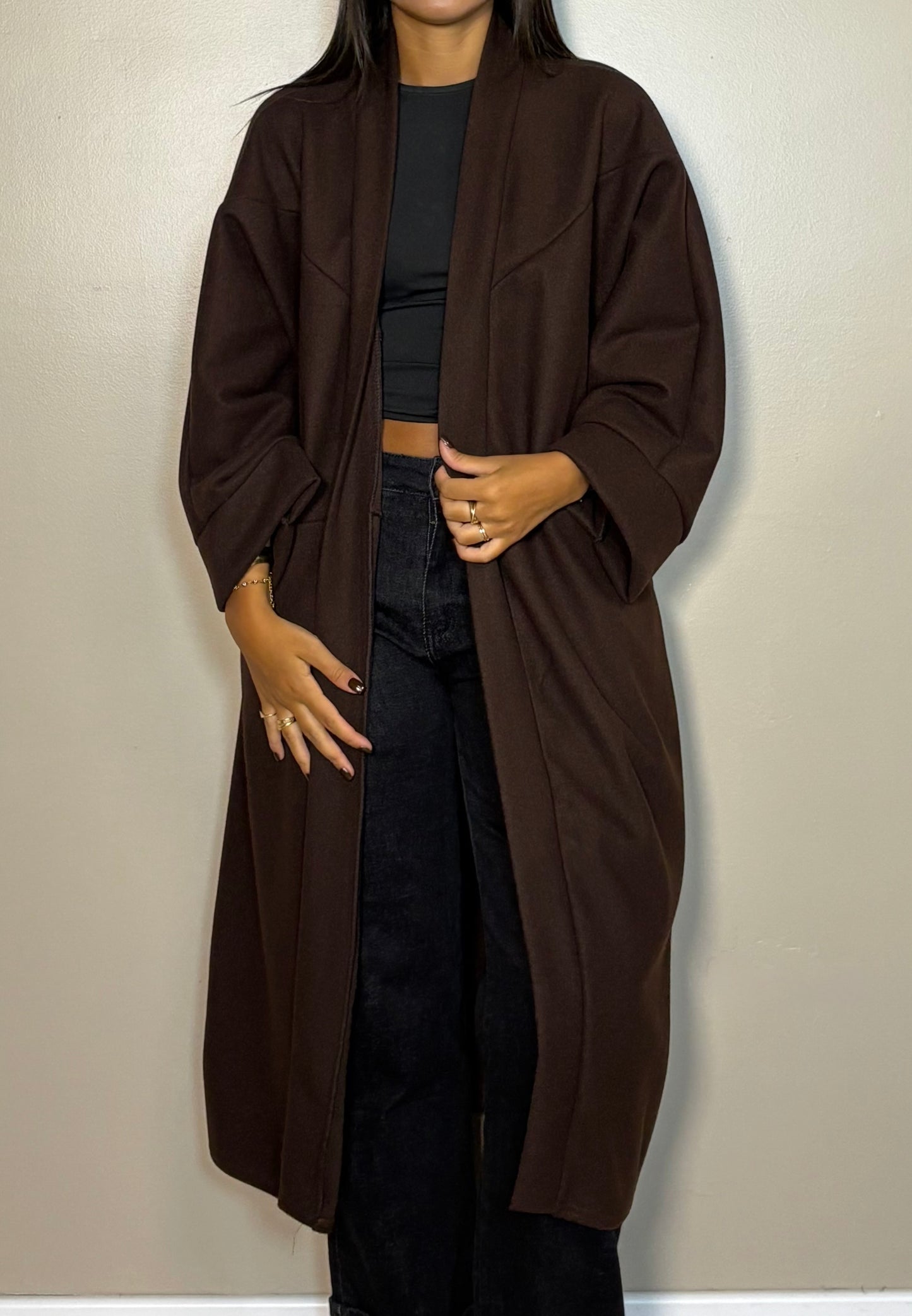 Gilet long KAMELIA A2