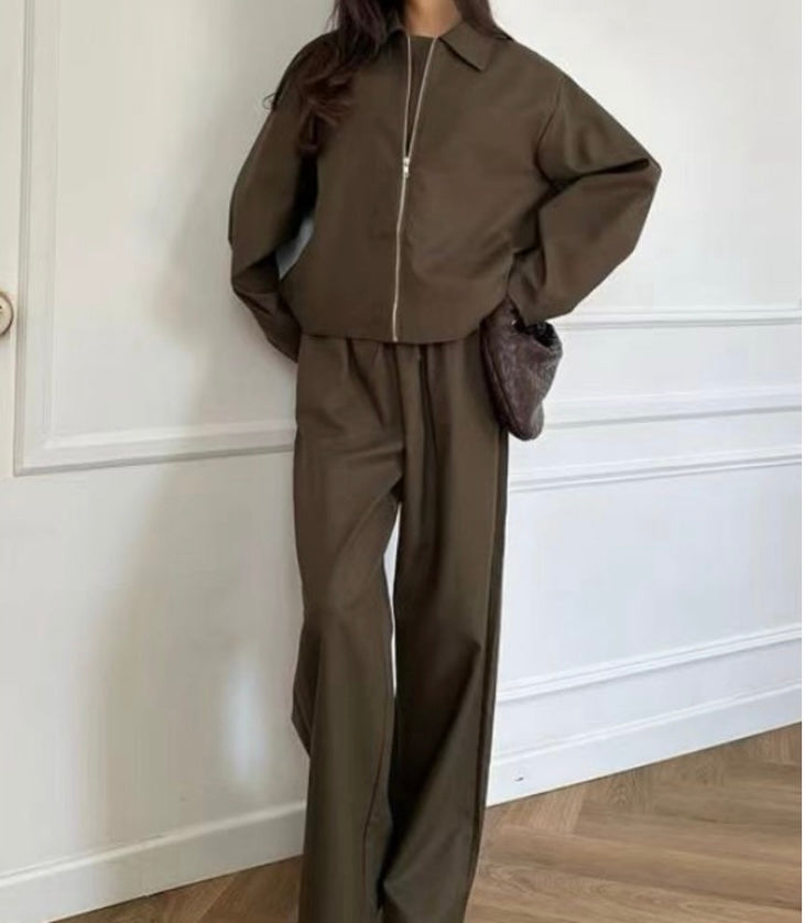 Ensemble veste zippé CLEAN