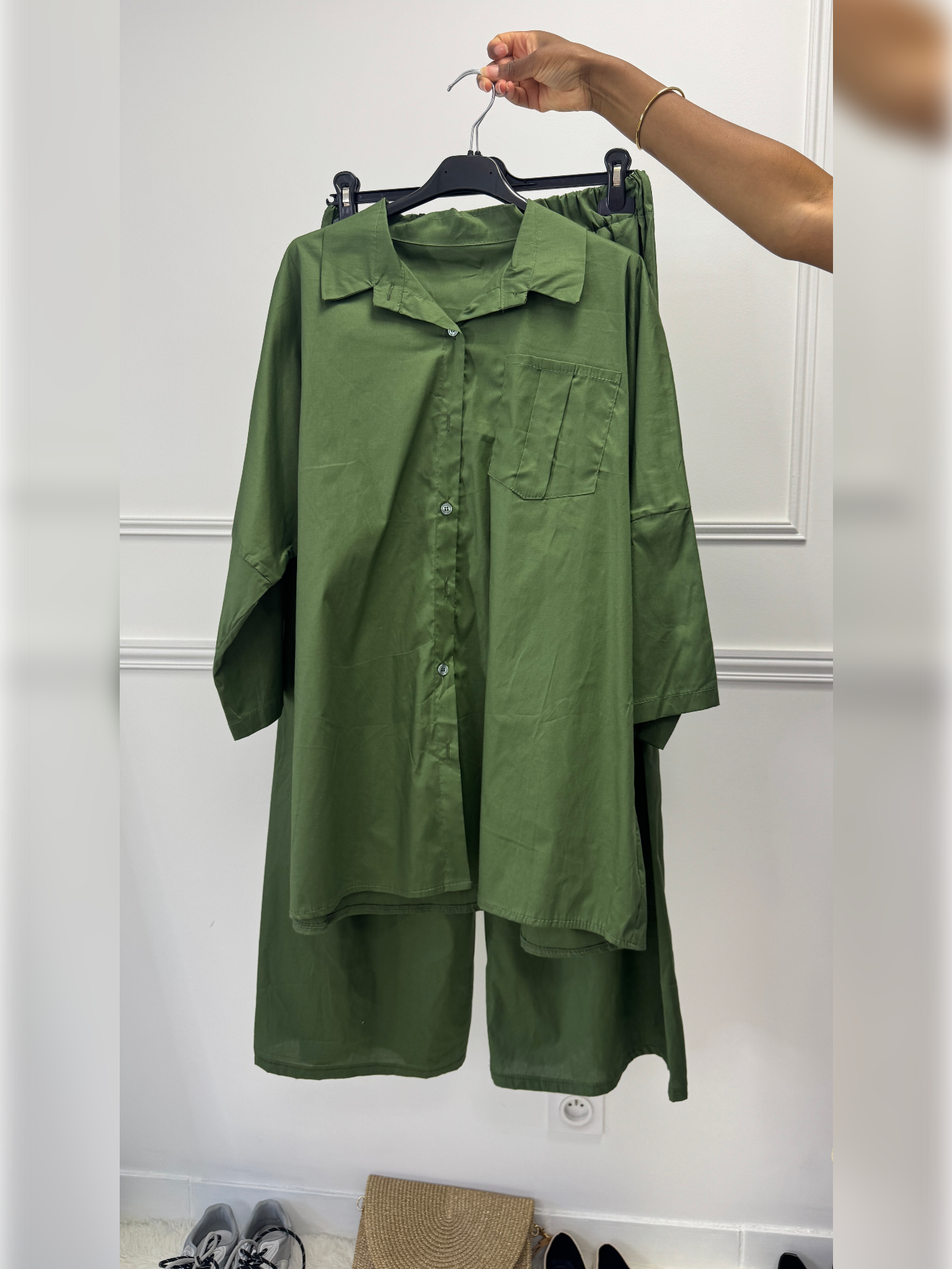 Ensemble chemise MARIA - F1F