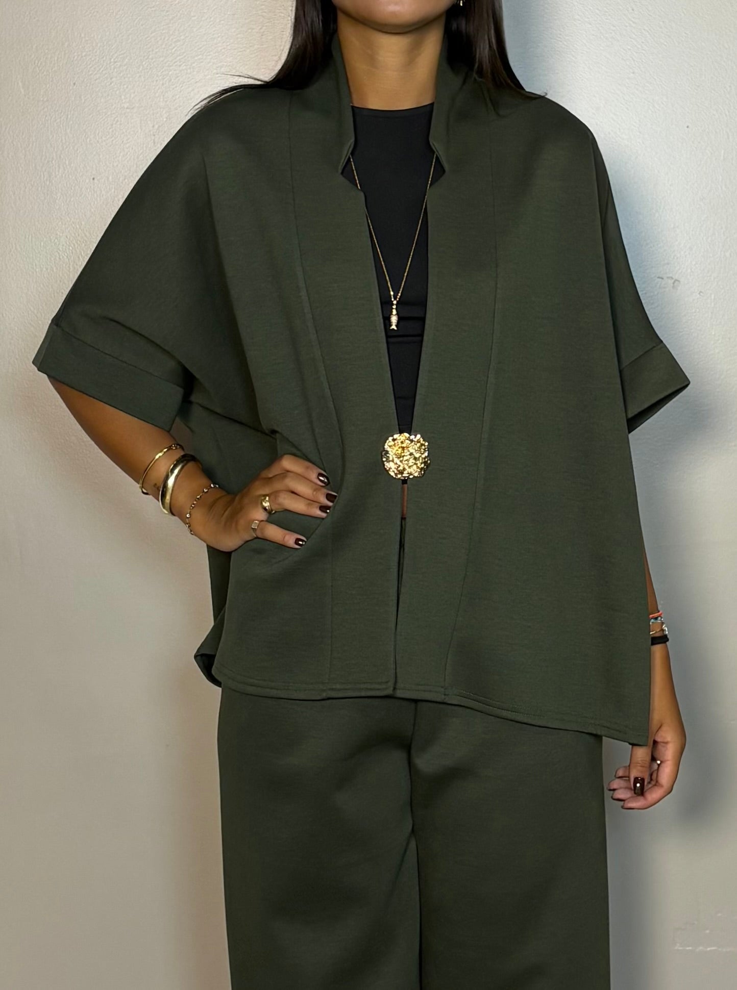 Ensemble gilet décontracté SIHEM