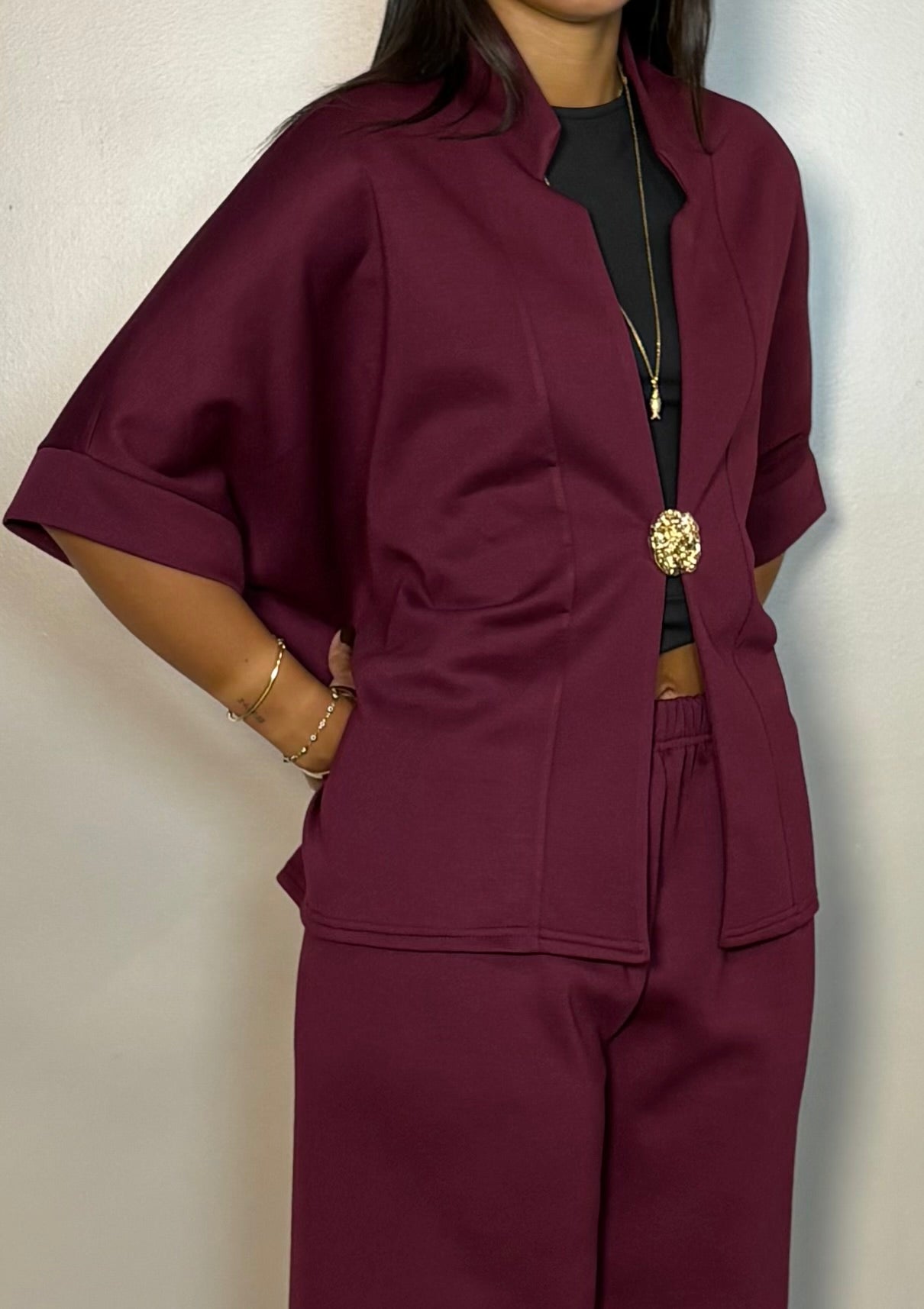 Ensemble gilet décontracté SIHEM