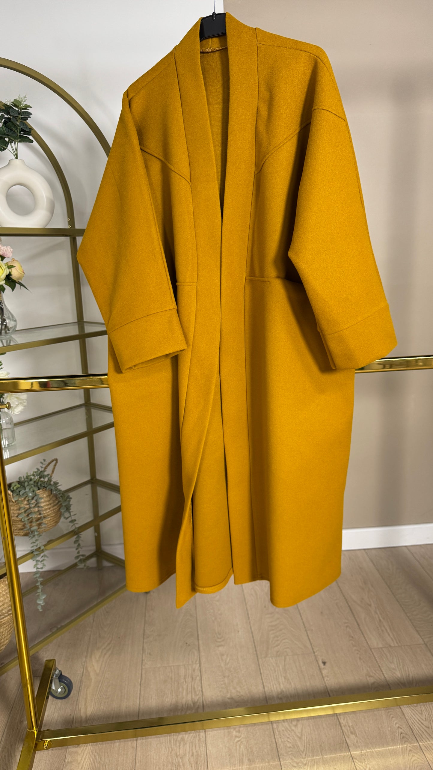 Gilet long KAMELIA A2