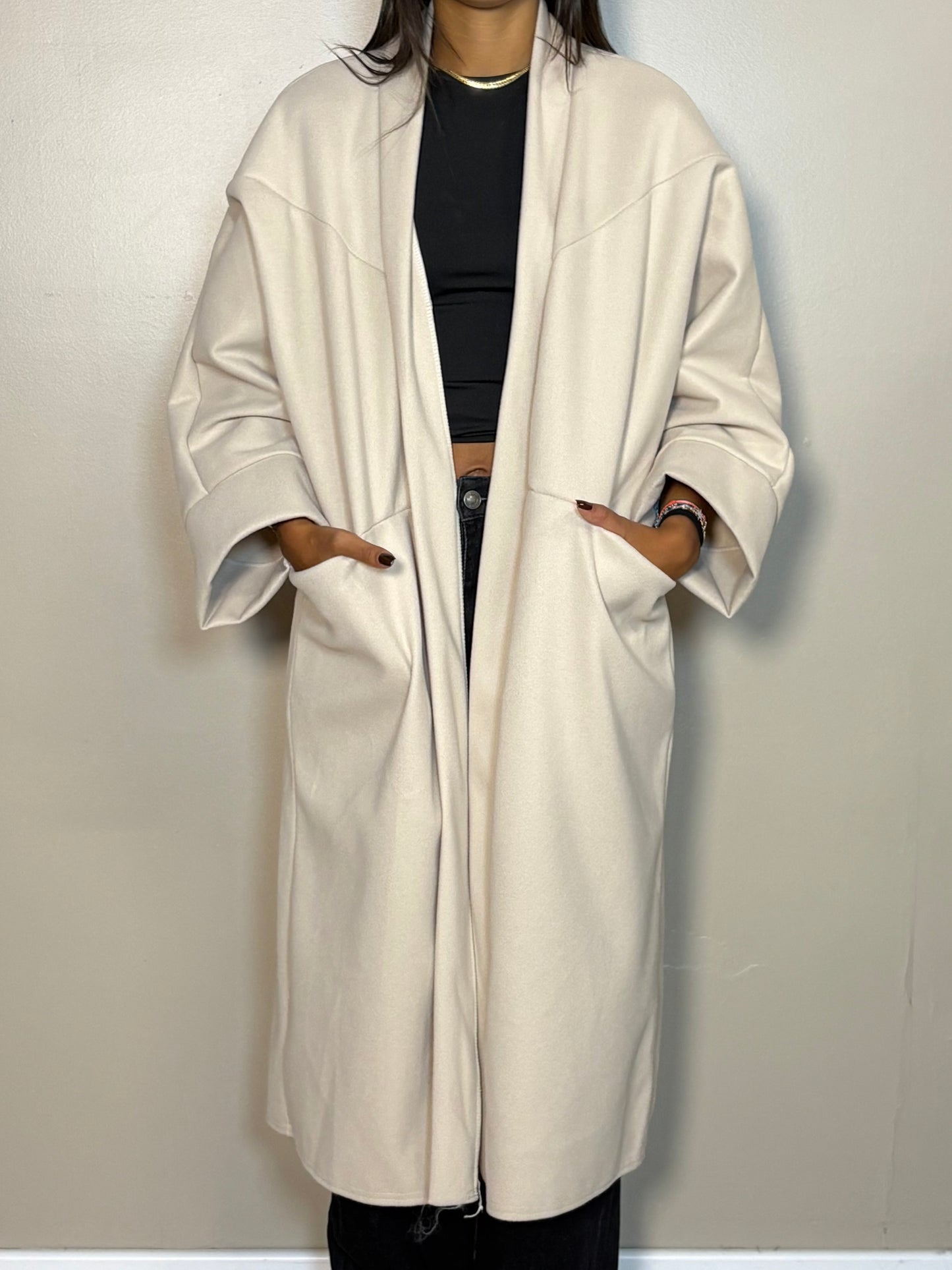 Gilet long KAMELIA A2