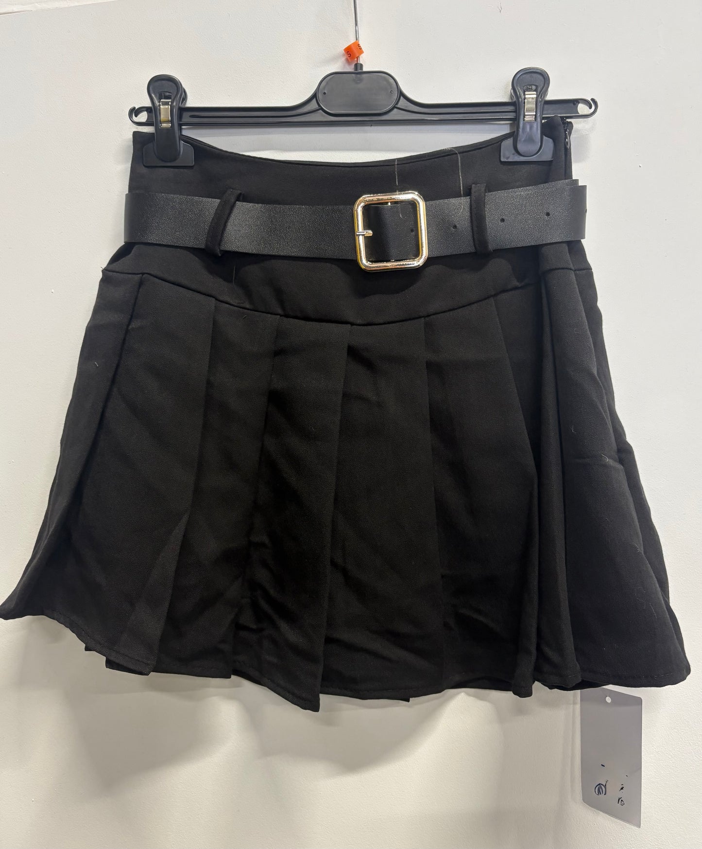 Jupe courte avec ceinture Violetta