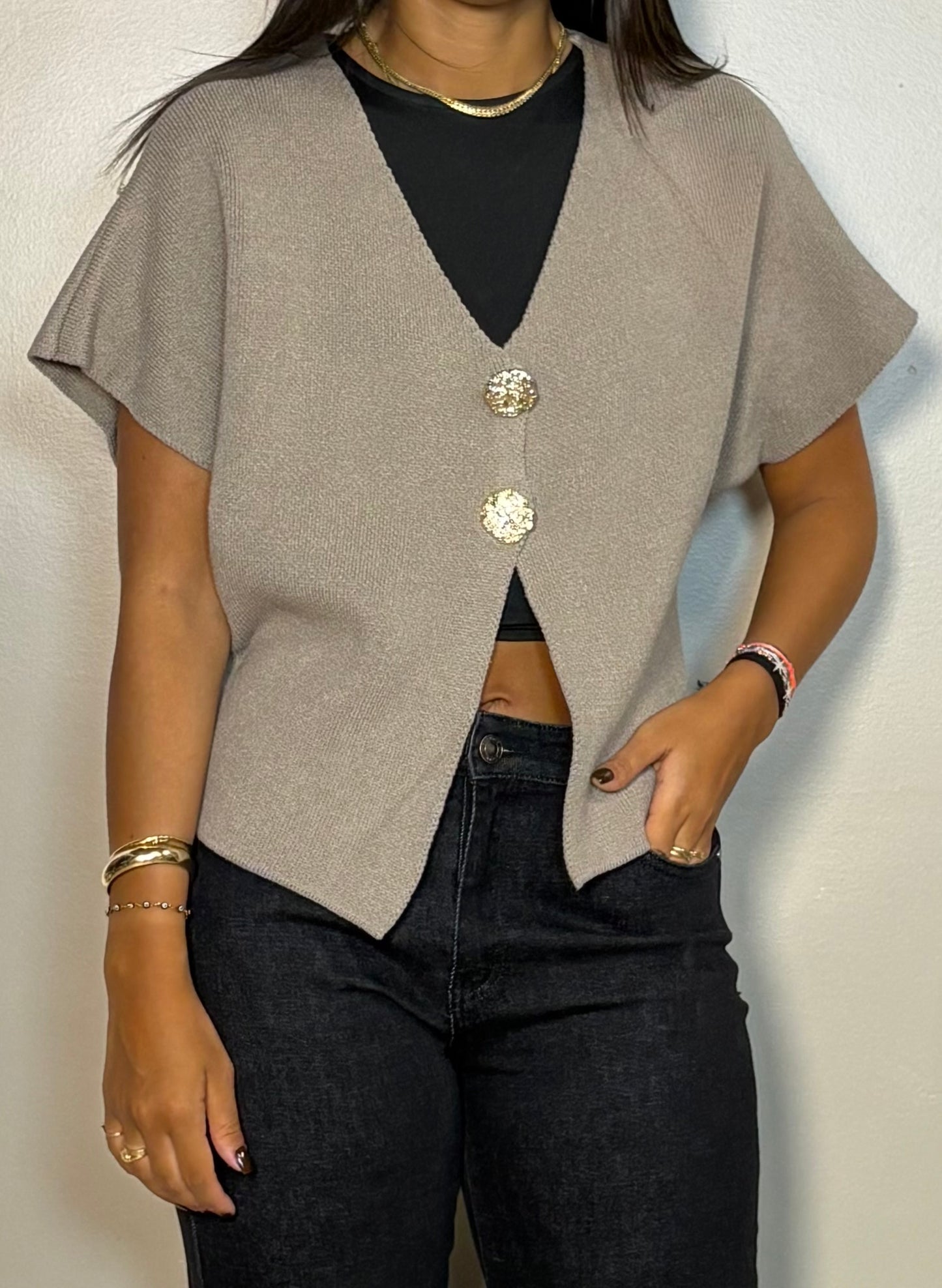 Cardigan tricoté Lunia