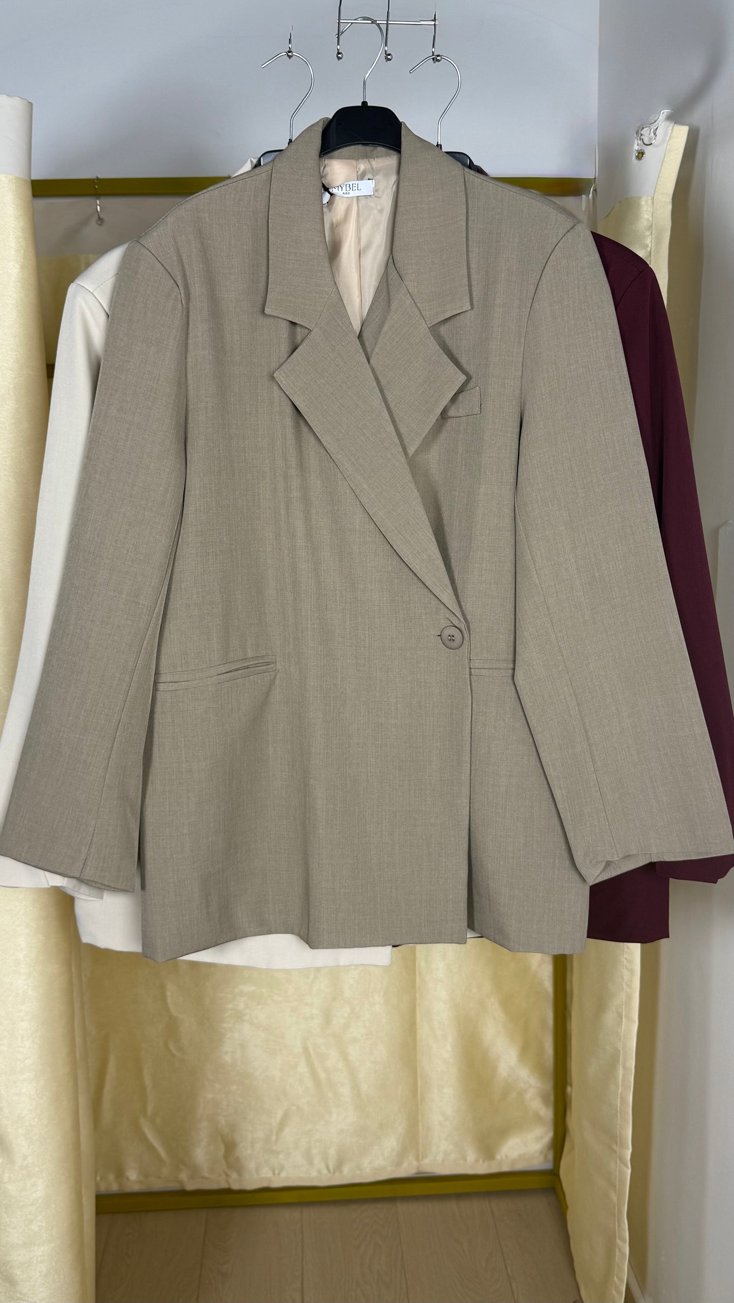Blazer SARAH manches longues - E2F