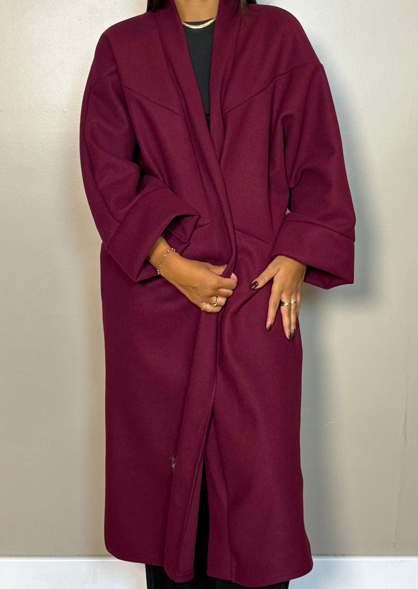 Gilet long KAMELIA A2