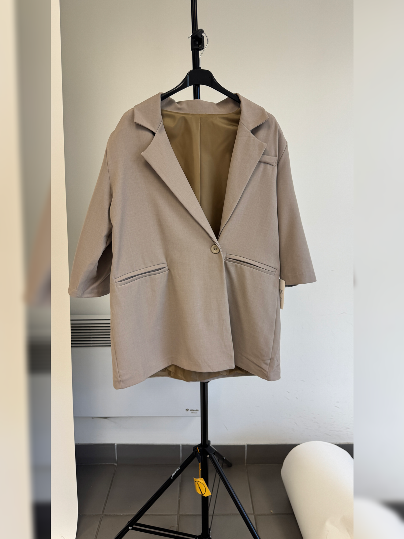 Blazer HAYATTE oversize manches 3 quarts - D2M