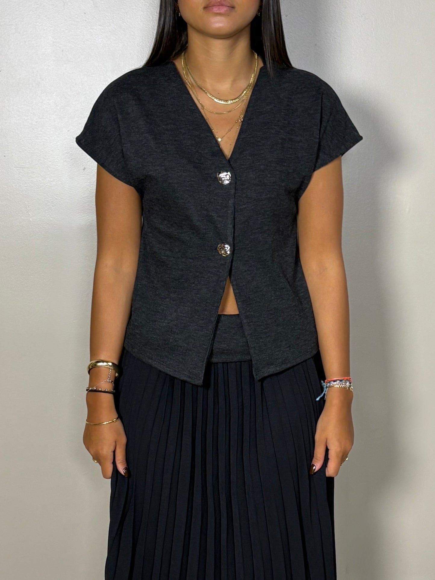 Ensemble tee shirt et jupe long Samantha