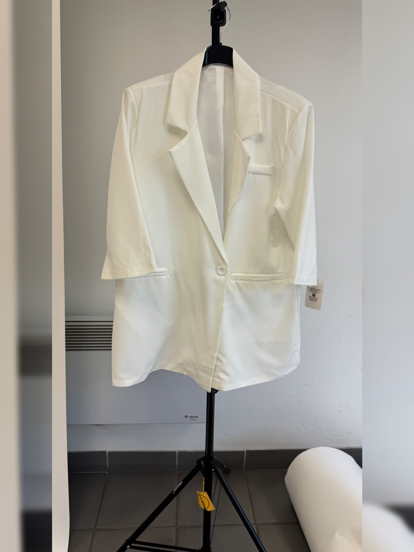 Blazer HAYATTE oversize manches 3 quarts - D2M