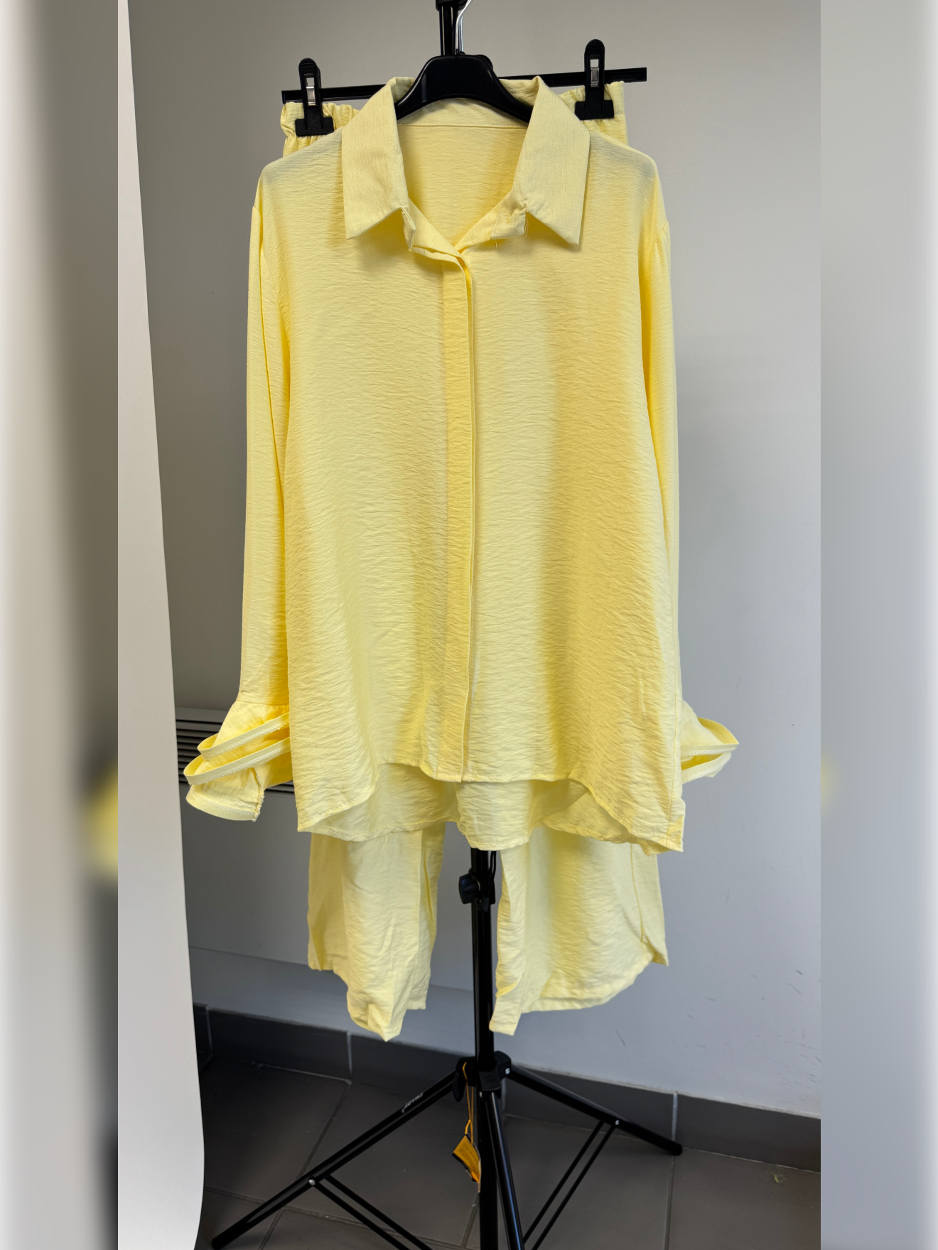 Ensemble chemise à poignets volants - F1M