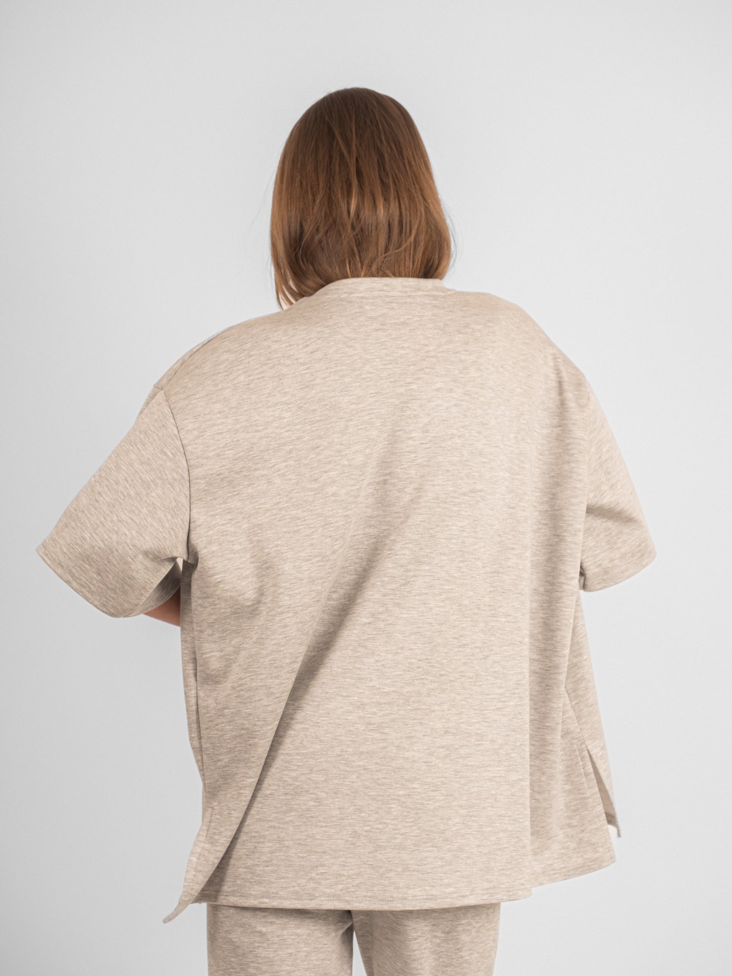 Ensemble oversize décontracté