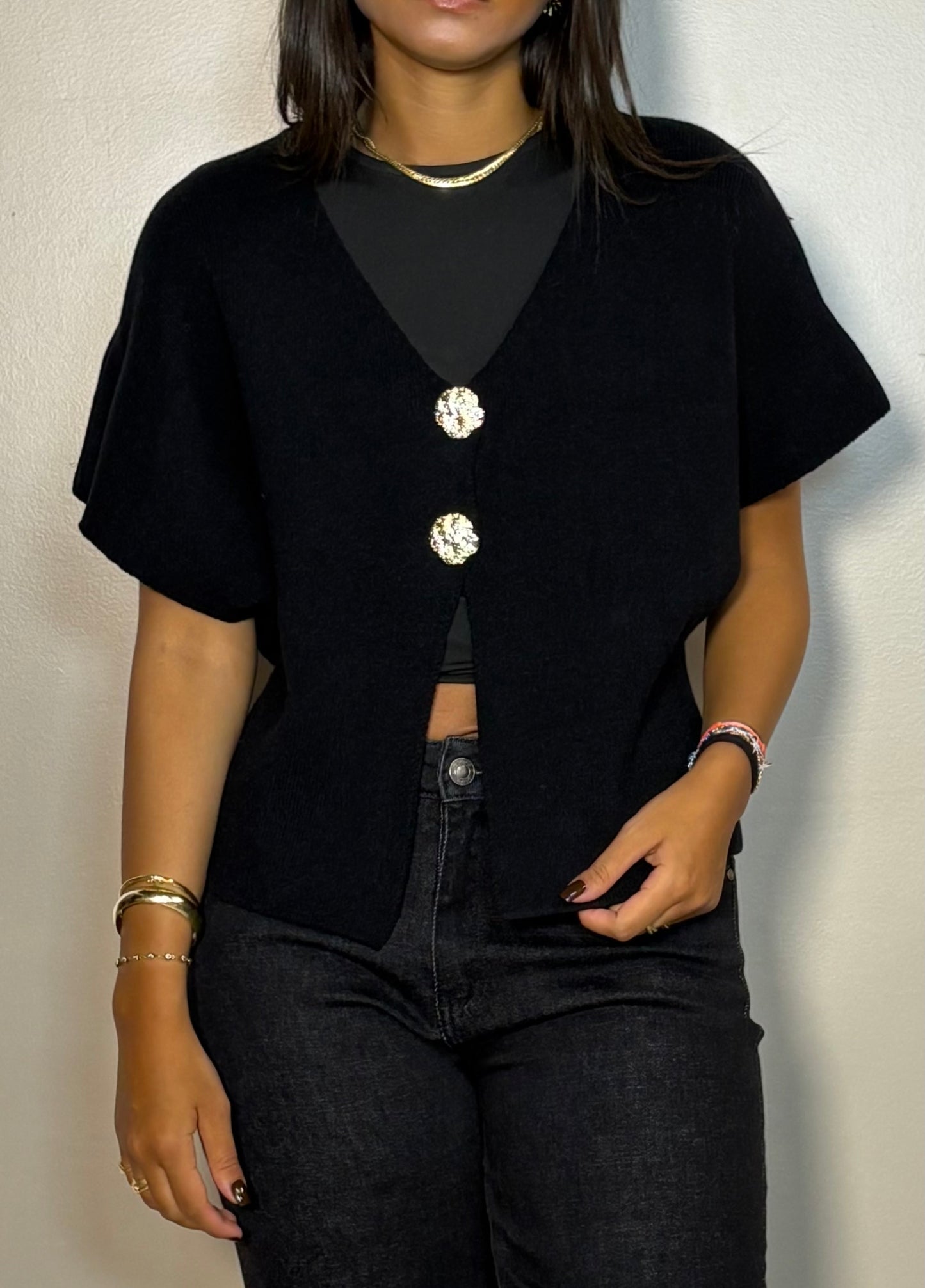 Cardigan tricoté Lunia