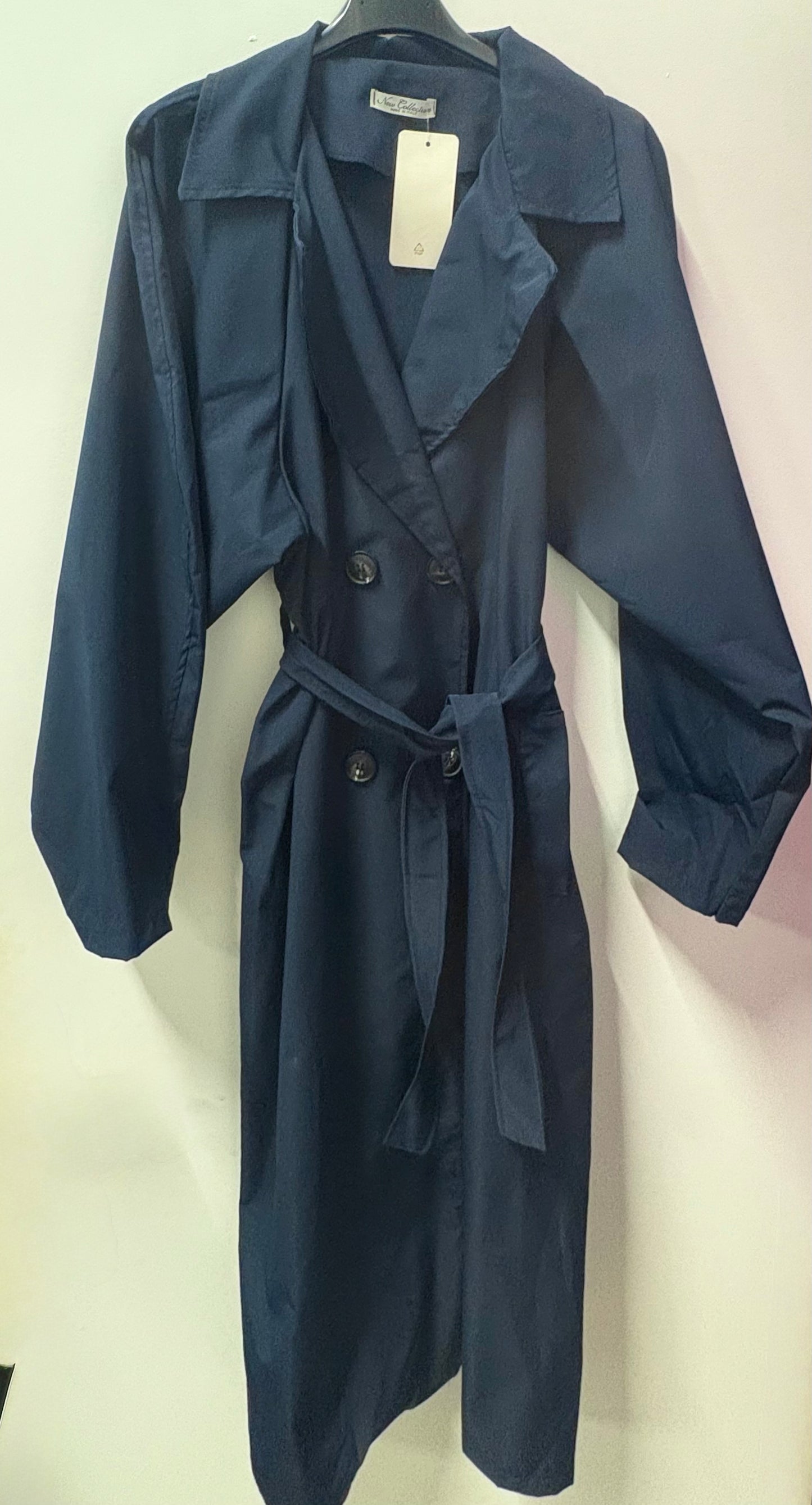 Trench imperméable simple Sissy