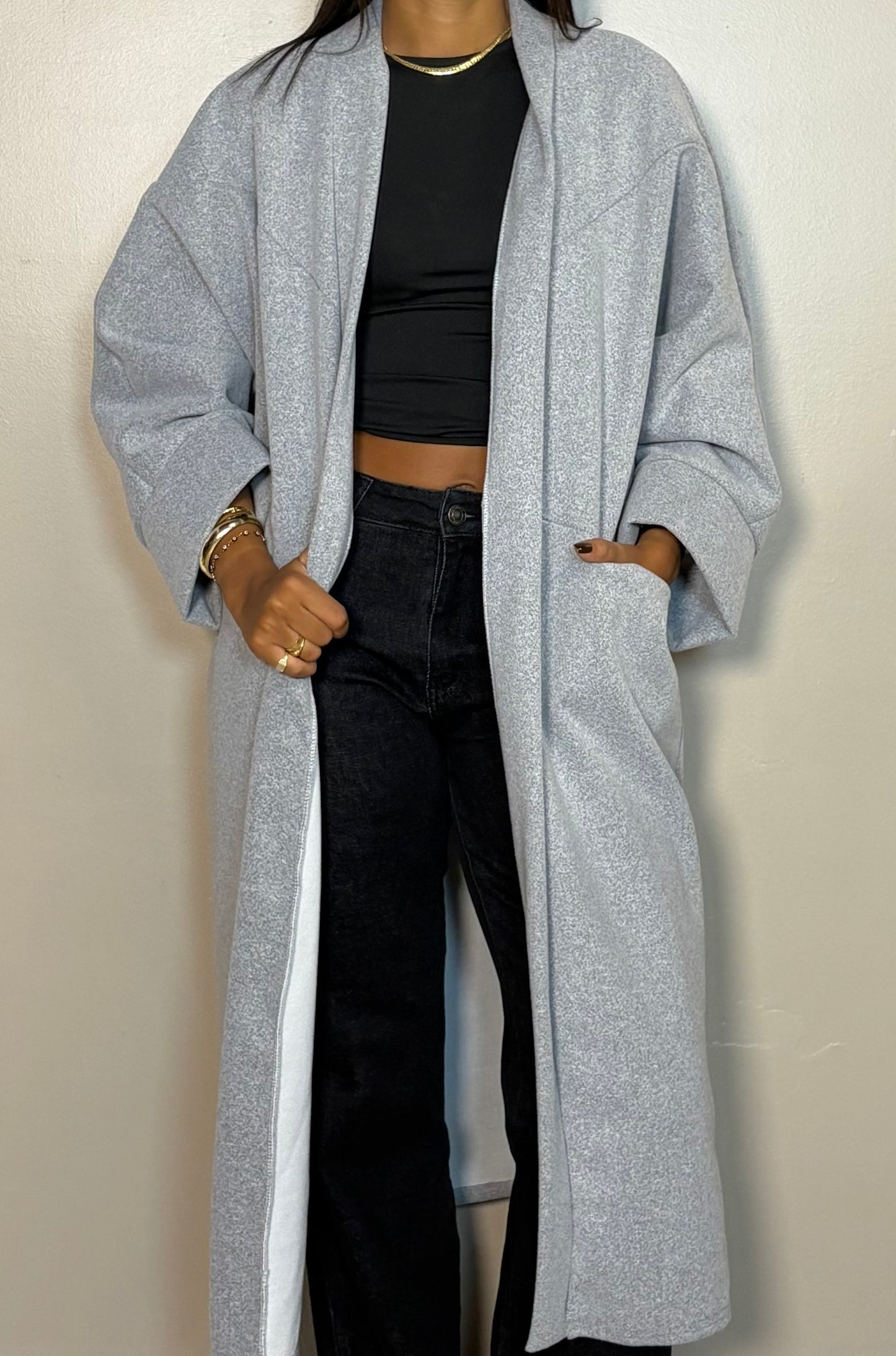 Gilet long KAMELIA A2