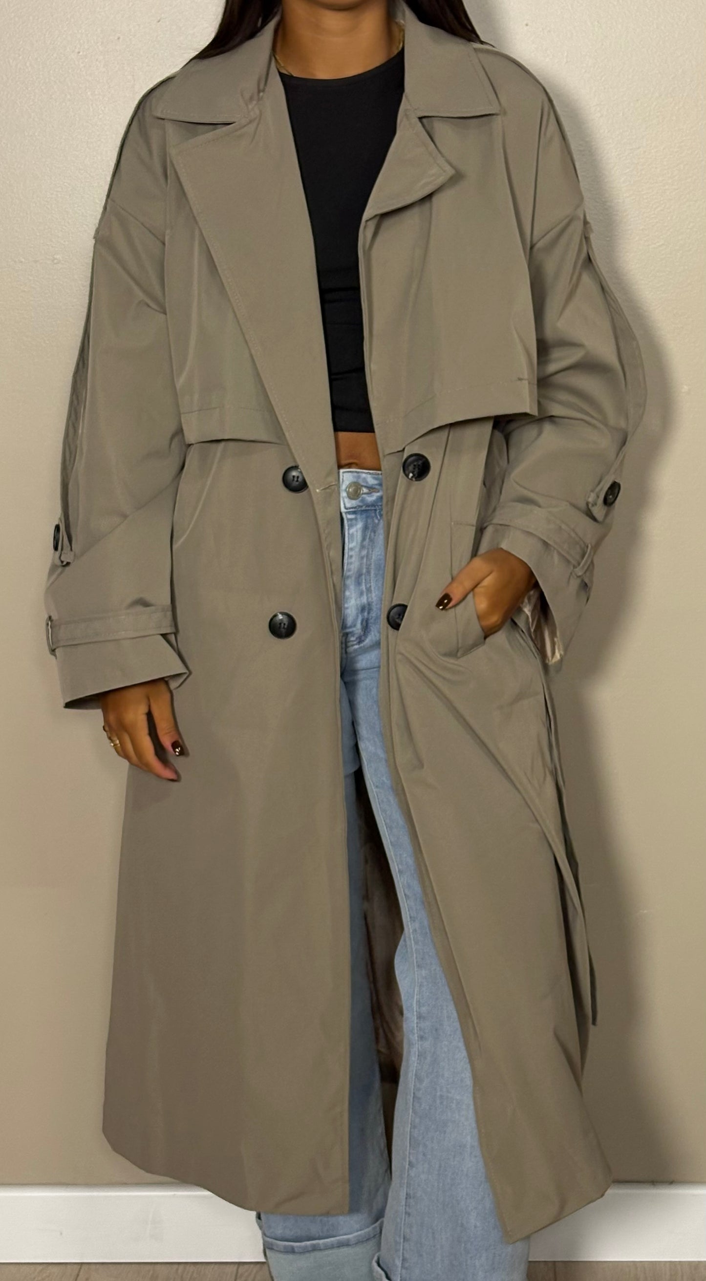 Trench coat SAYA H2M