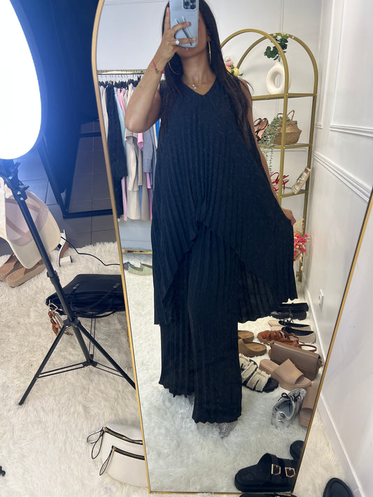 Ensemble plissé NOUR