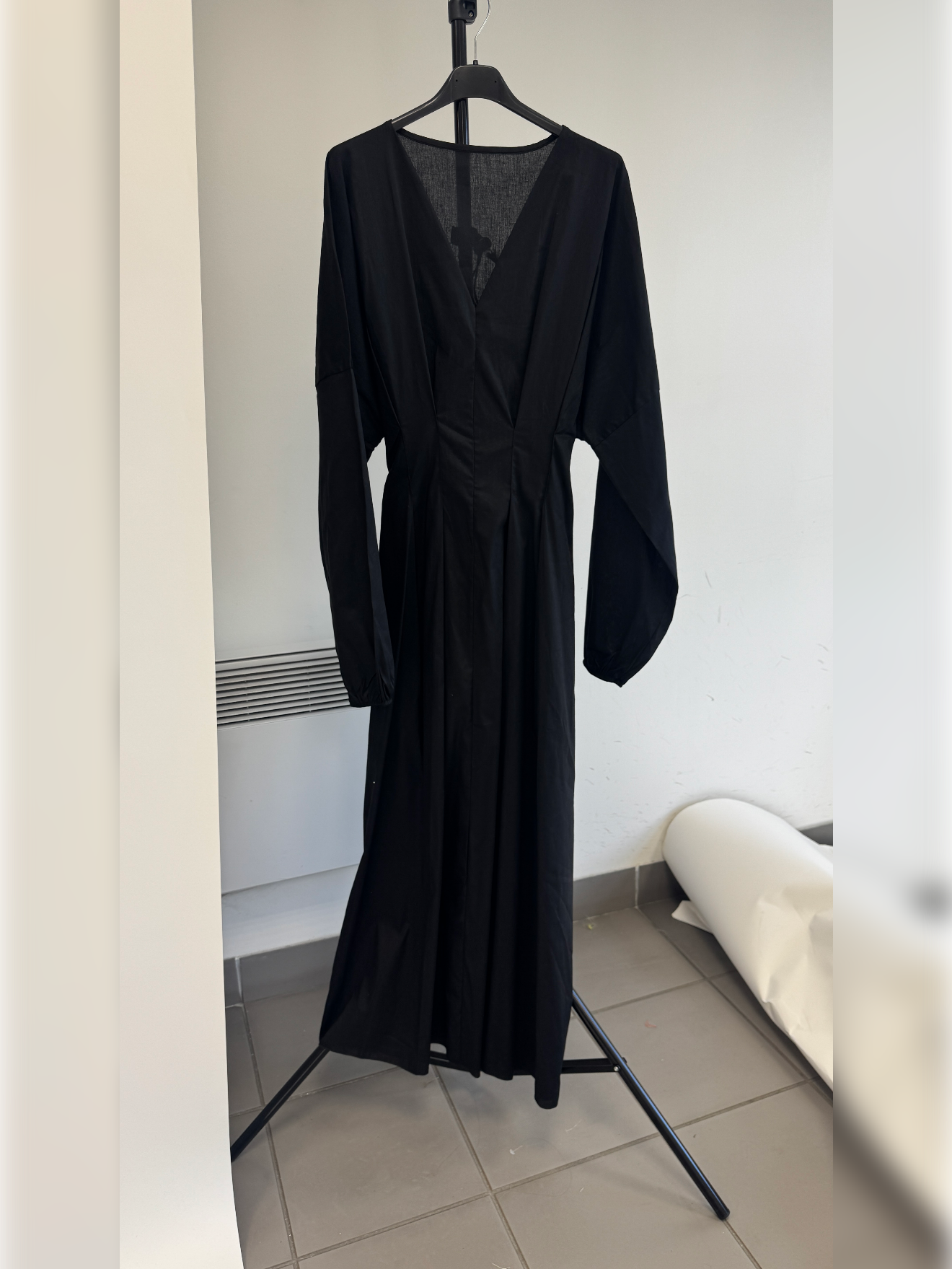 Robe longue coton Popeline - P1