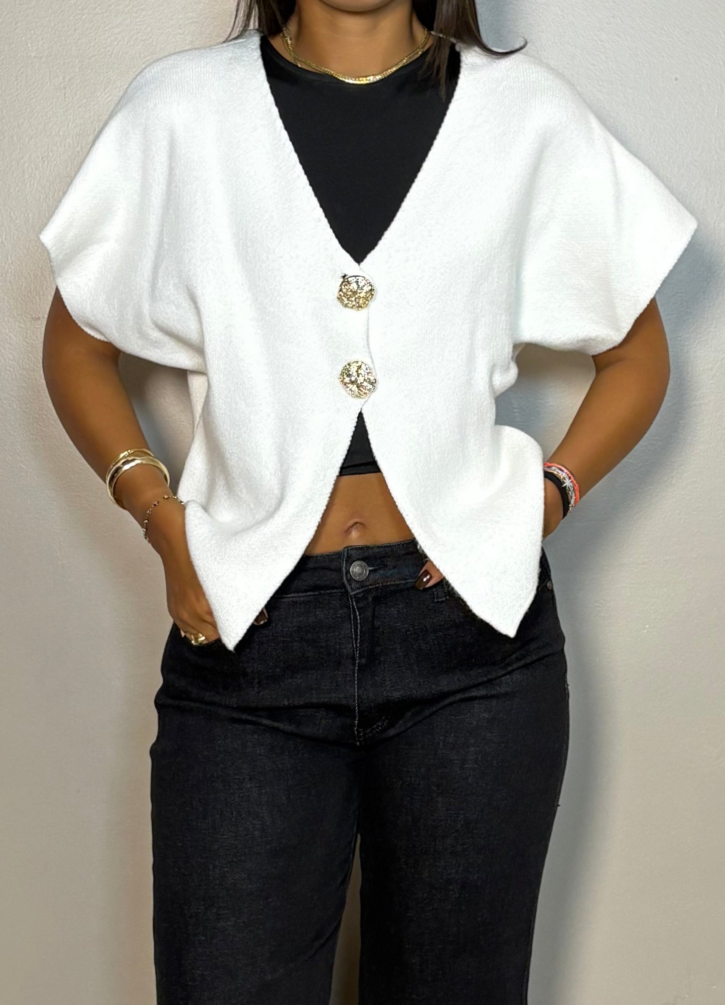 Cardigan tricoté Lunia