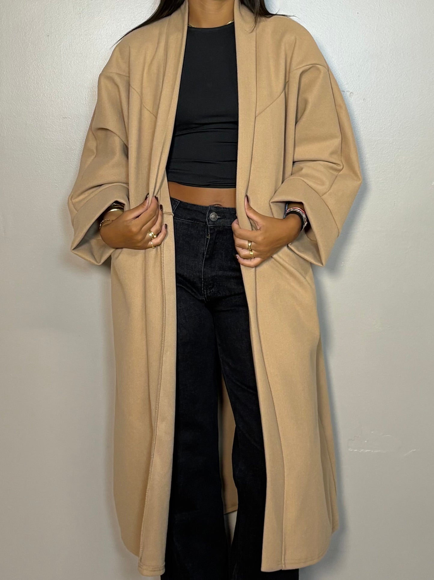 Gilet long KAMELIA A2