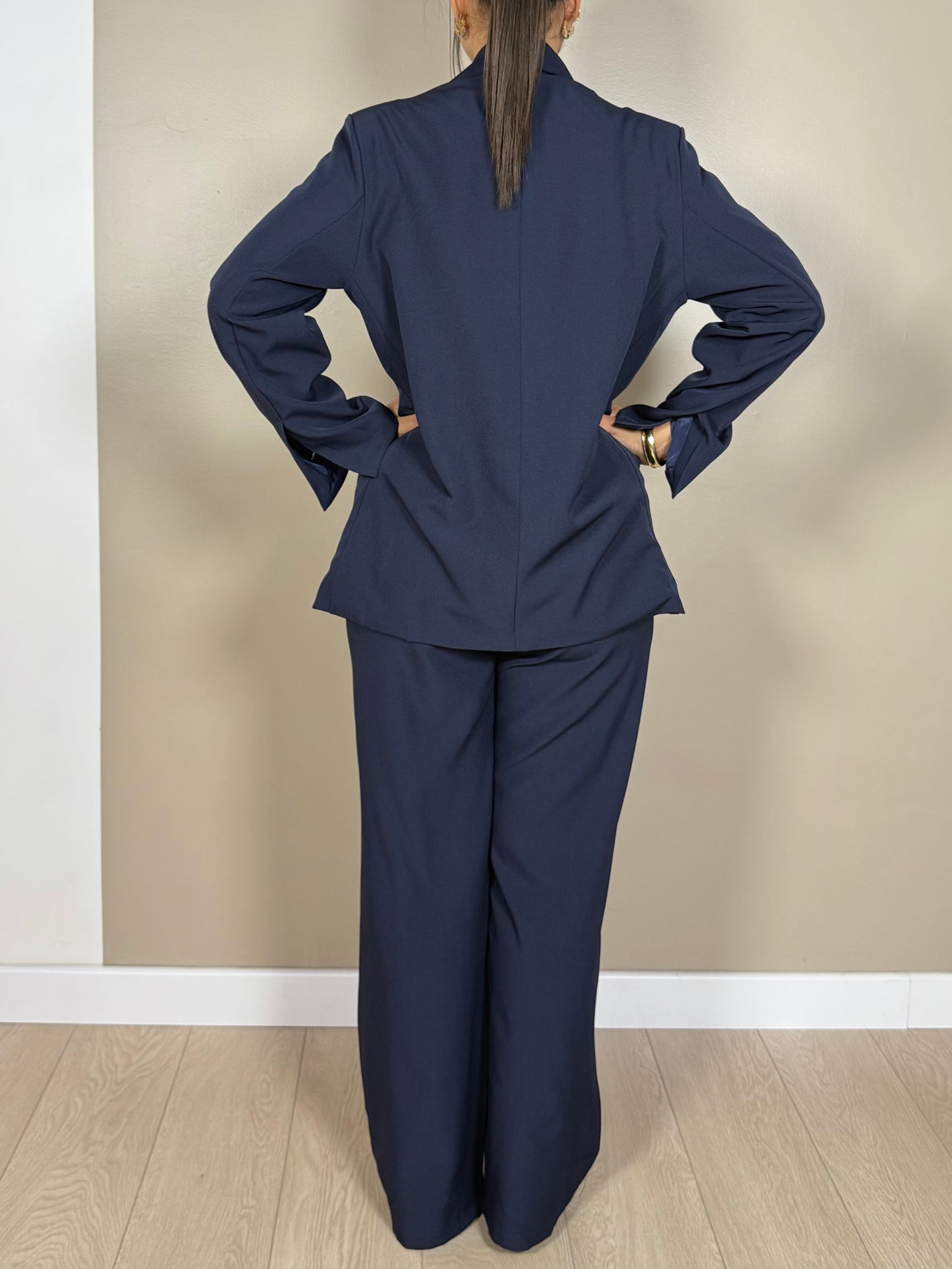 Ensemble FARAH blazer pantalon manches longues - D1 D2