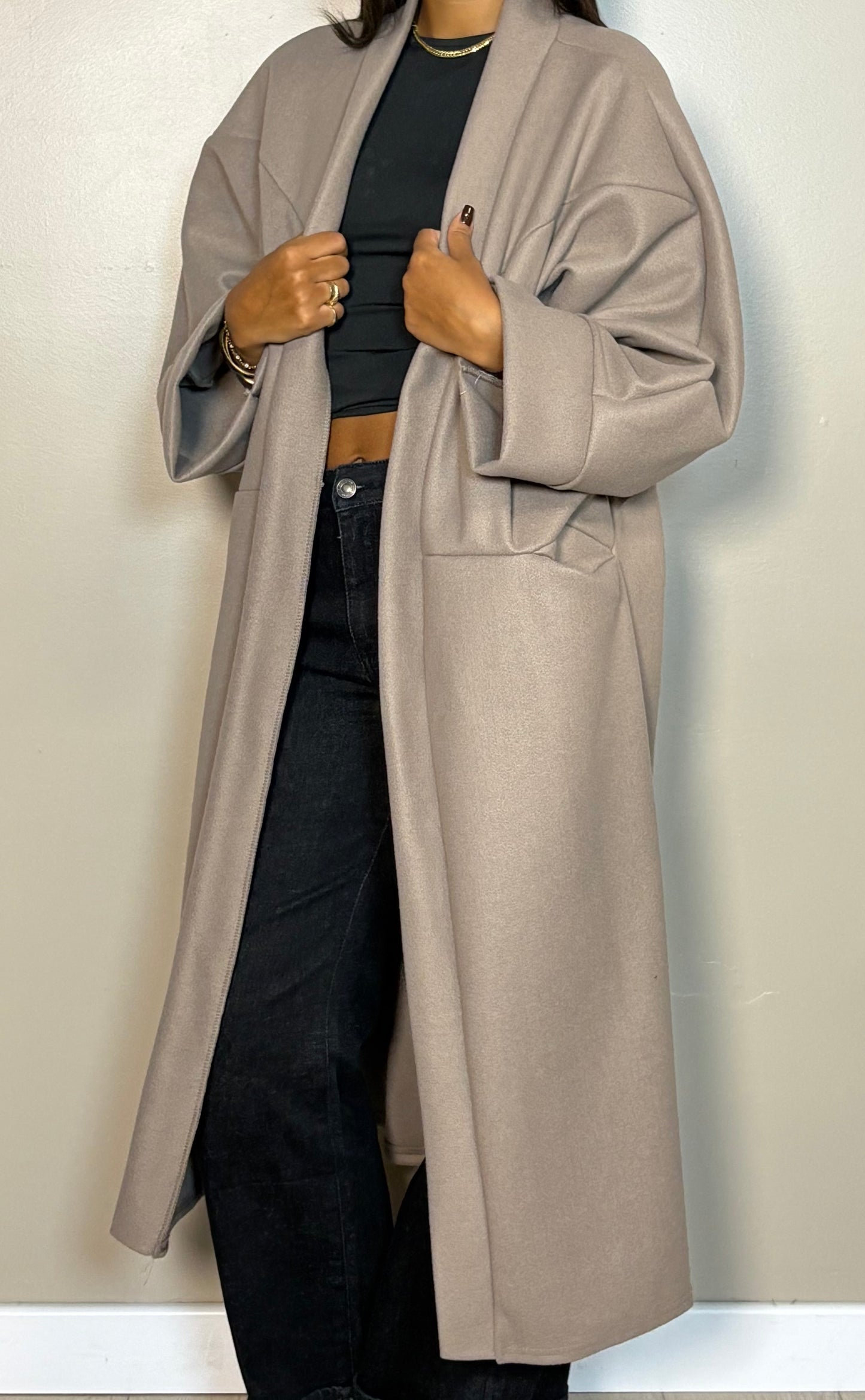 Gilet long KAMELIA A2