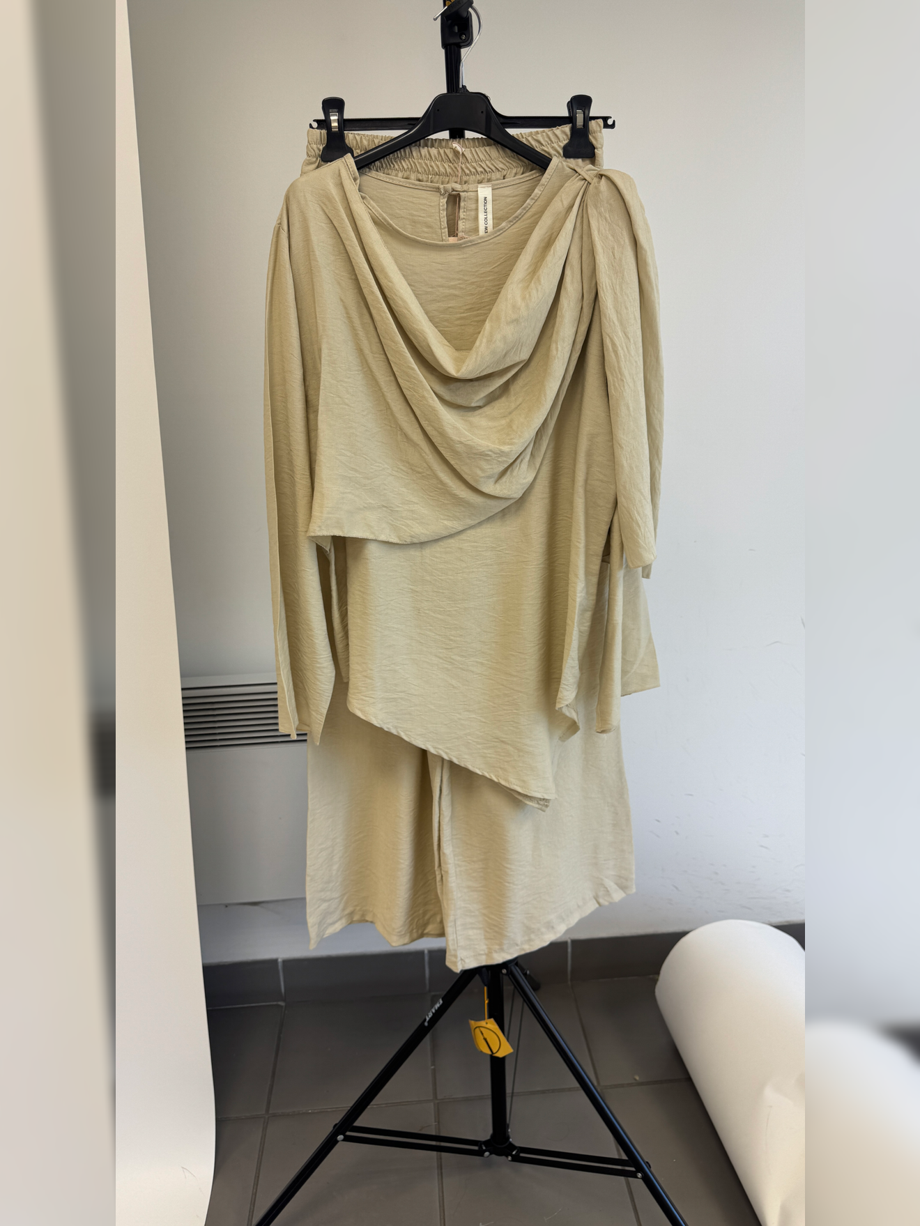 Ensemble DINA  pantalon haut à écharpe - F2D