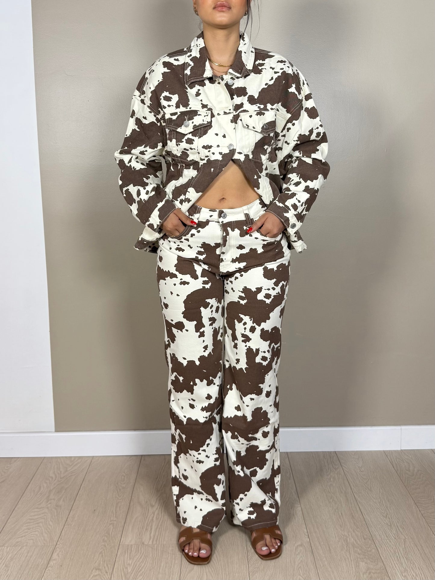 Ensemble jean DAISY vachette