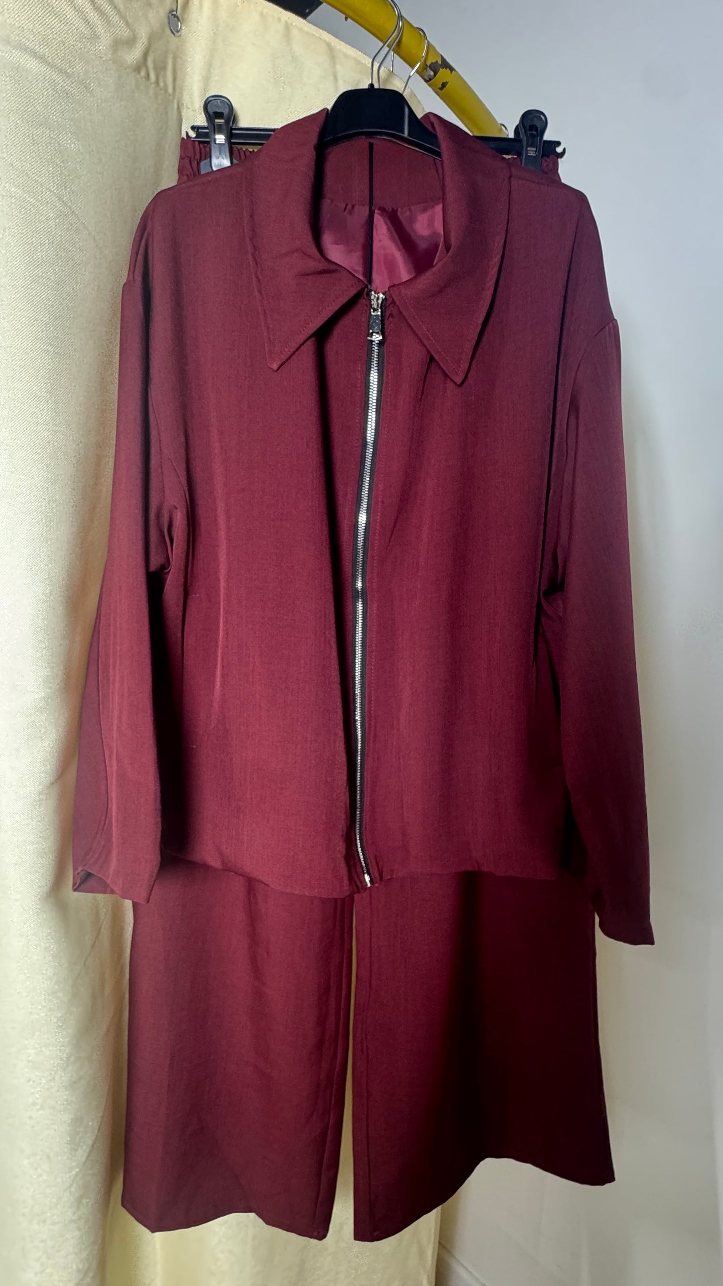 Ensemble veste zippé CLEAN