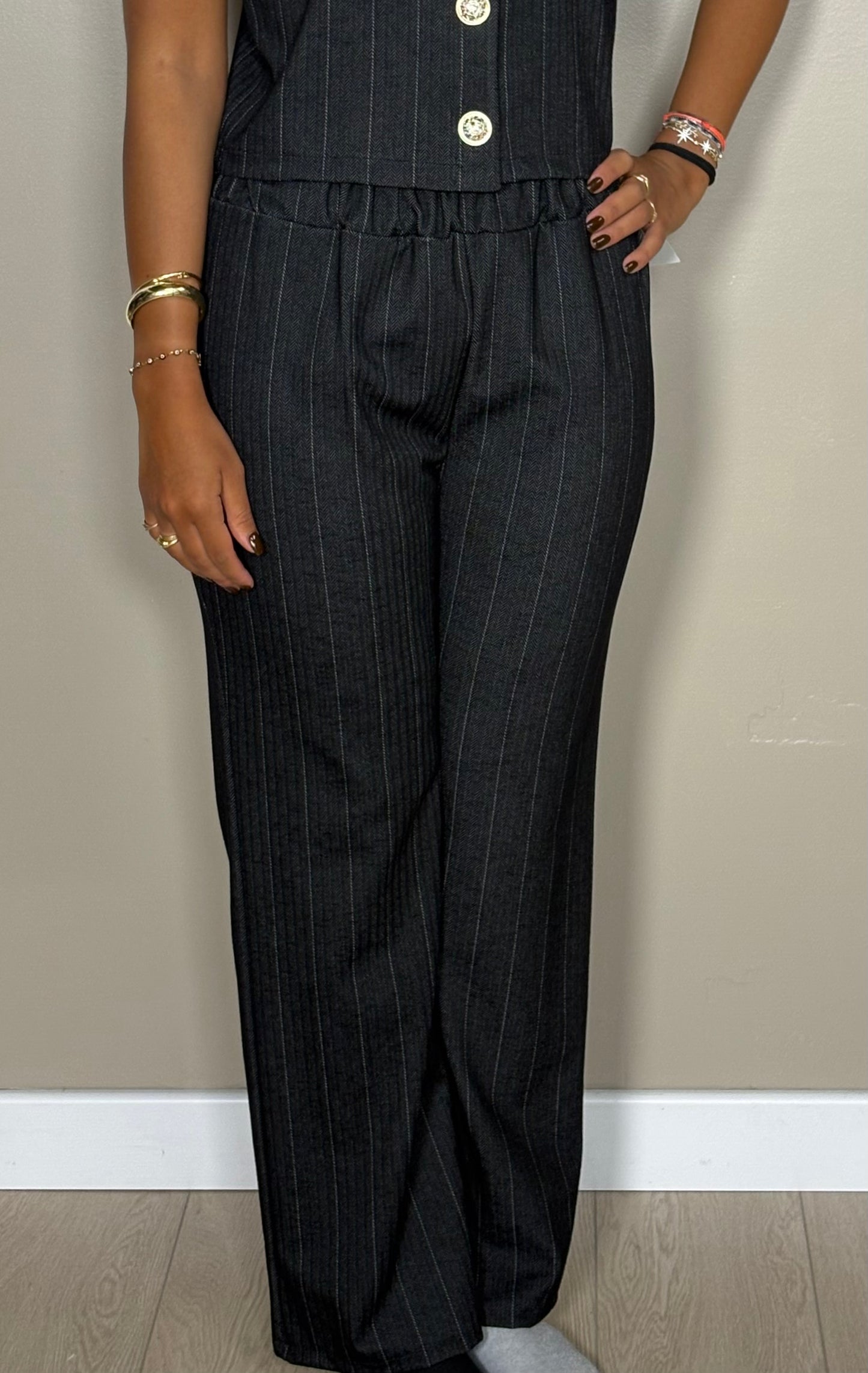 Ensemble sans manche jean Kendal