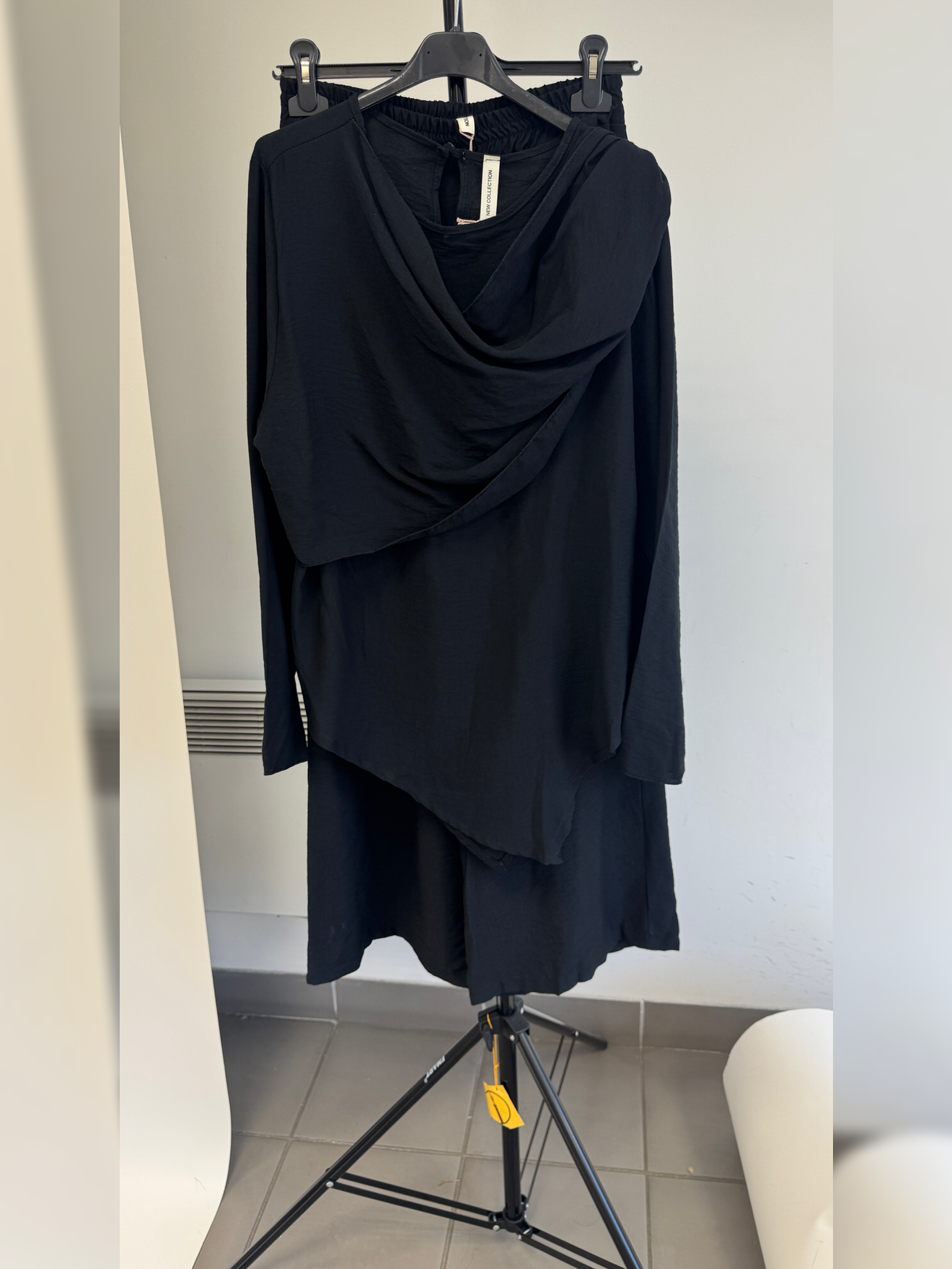 Ensemble DINA  pantalon haut à écharpe - F2D