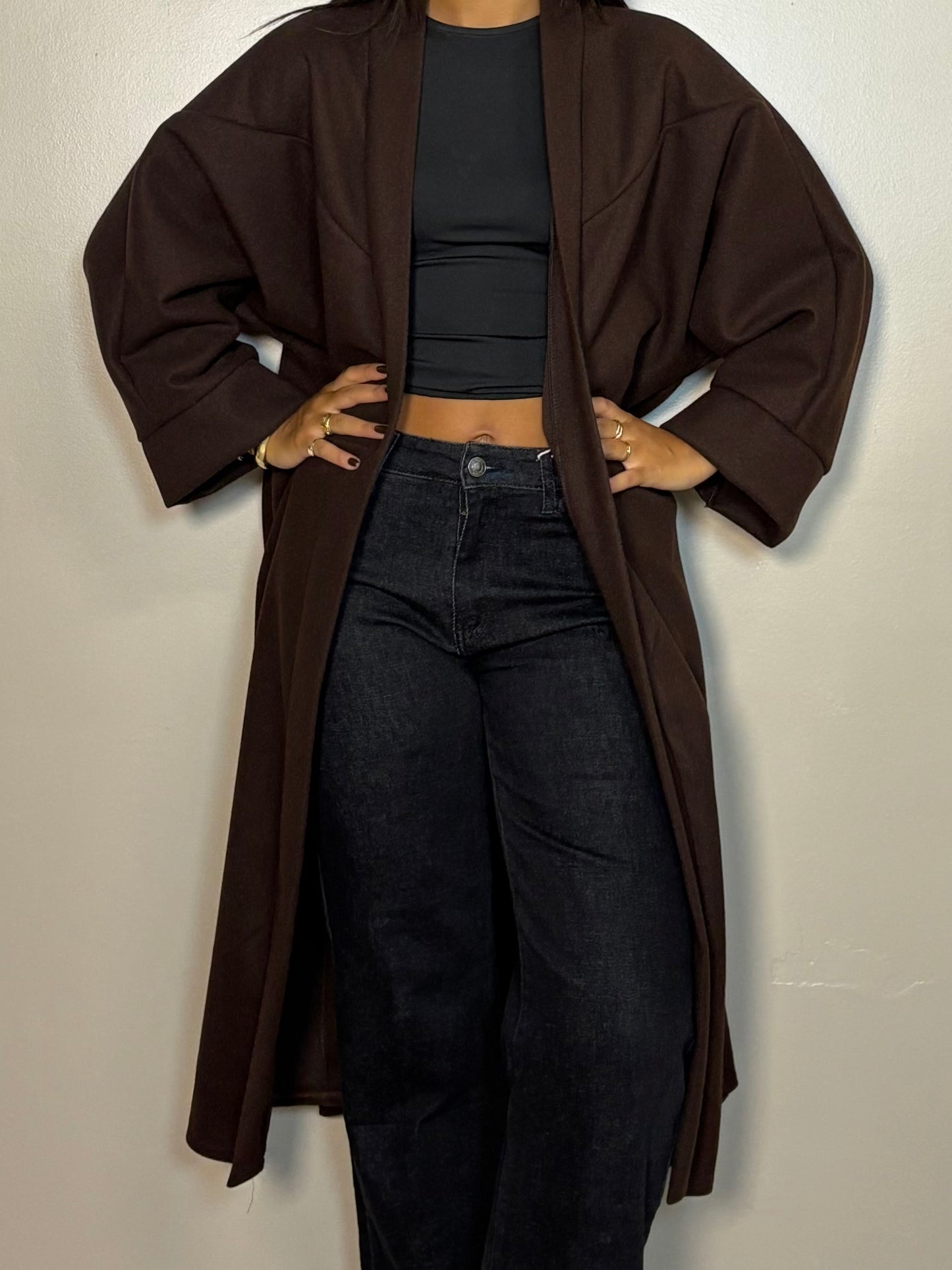 Gilet long KAMELIA A2