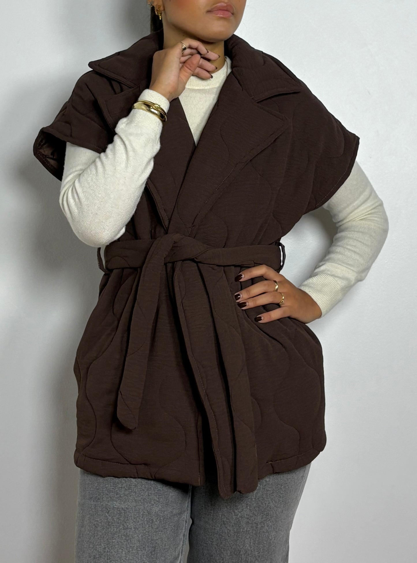 Manteau Matelassé Judy
