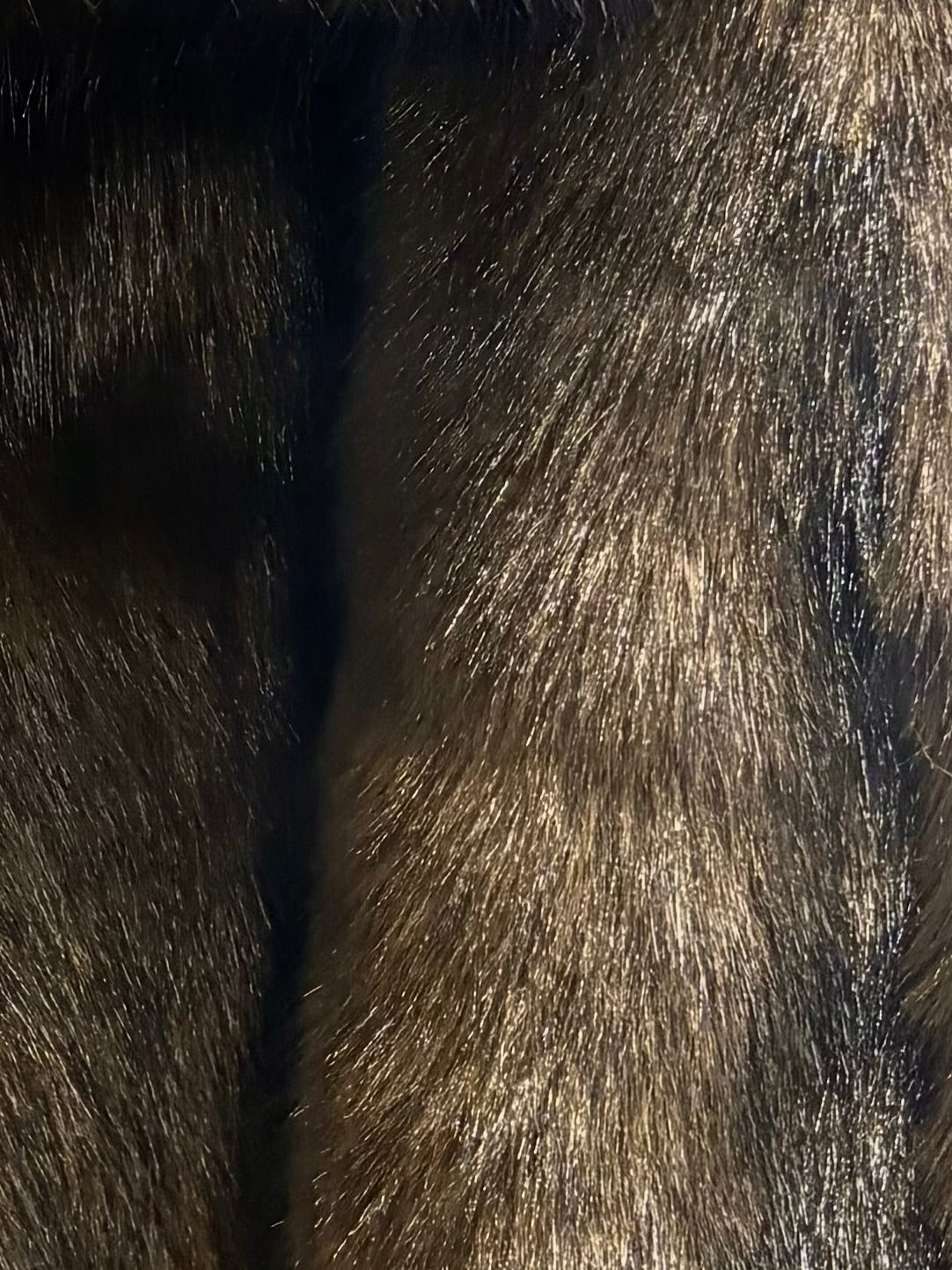 Manteau à fourrure Zendaya