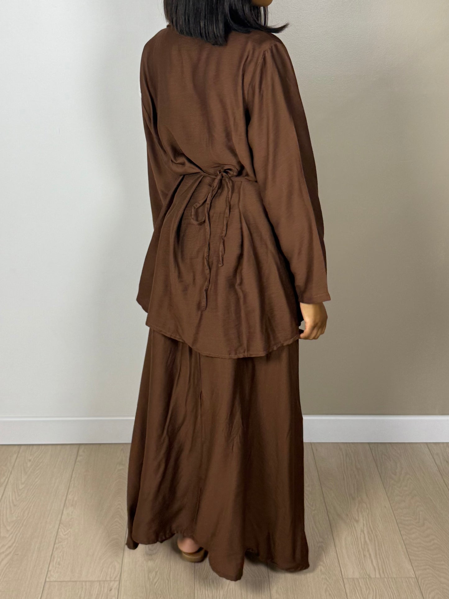 Ensemble SHERINE chemise jupe longue -  F1M