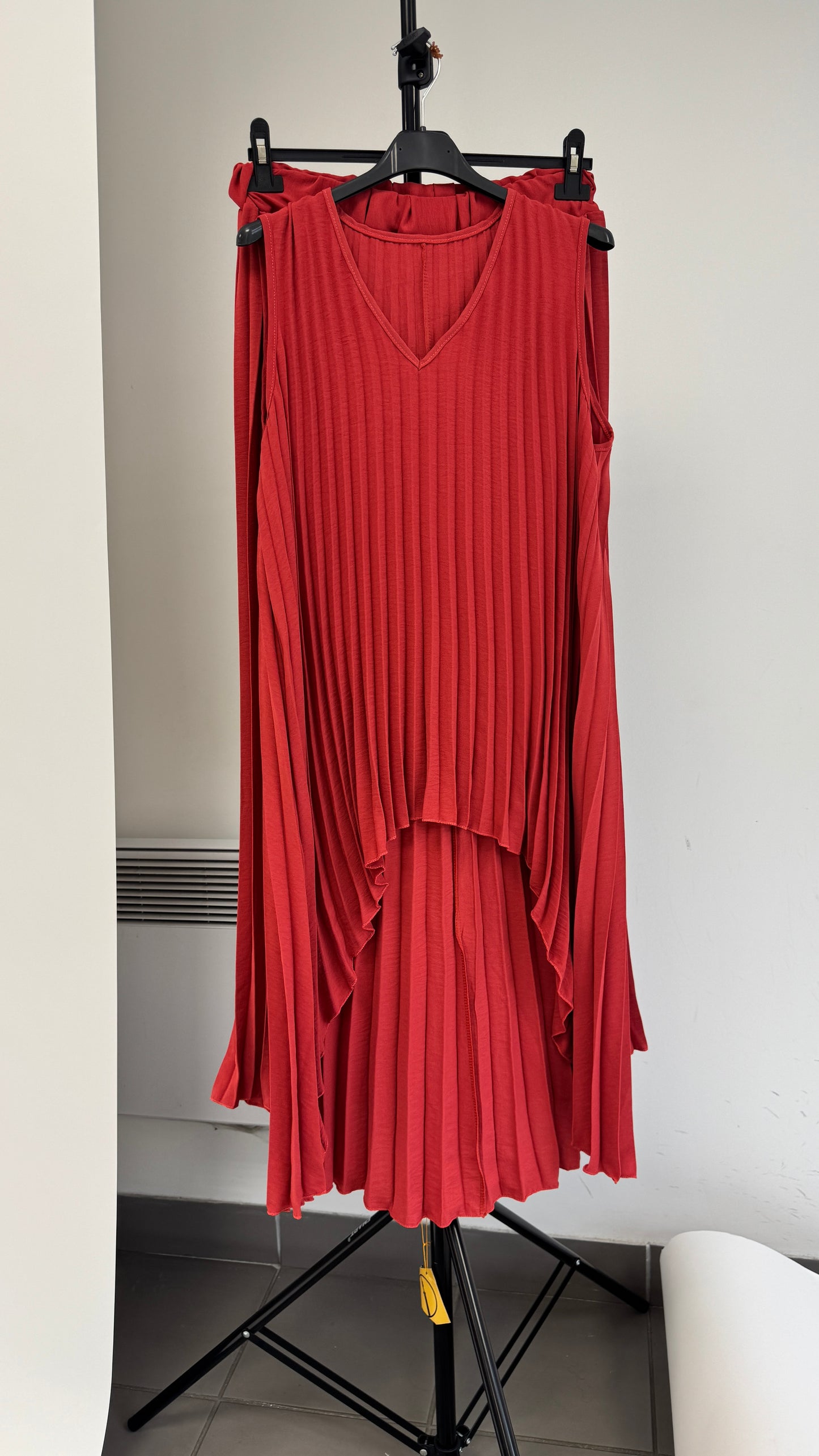 Ensemble plissé NOUR