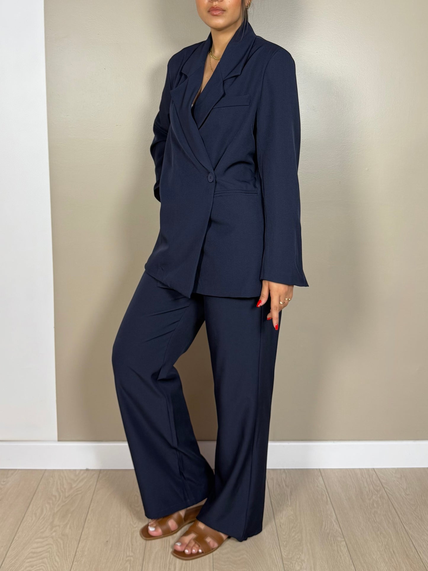 Ensemble FARAH blazer pantalon manches longues - D1 D2