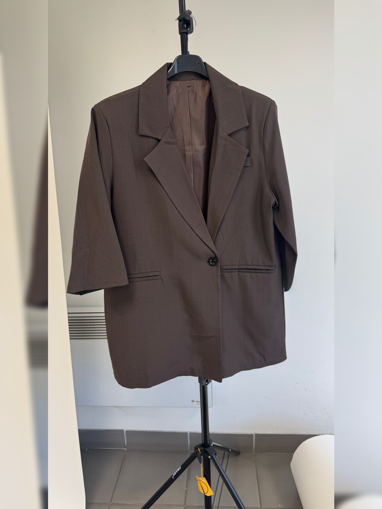 Blazer HAYATTE oversize manches 3 quarts - D2M