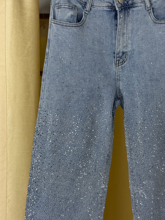 Jean a strass SUN