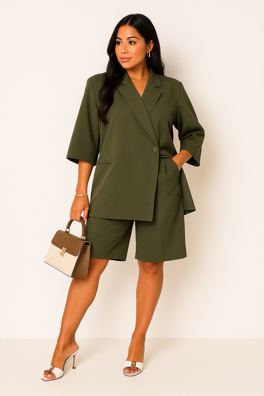 Ensemble NAIS blazer bermuda - H1